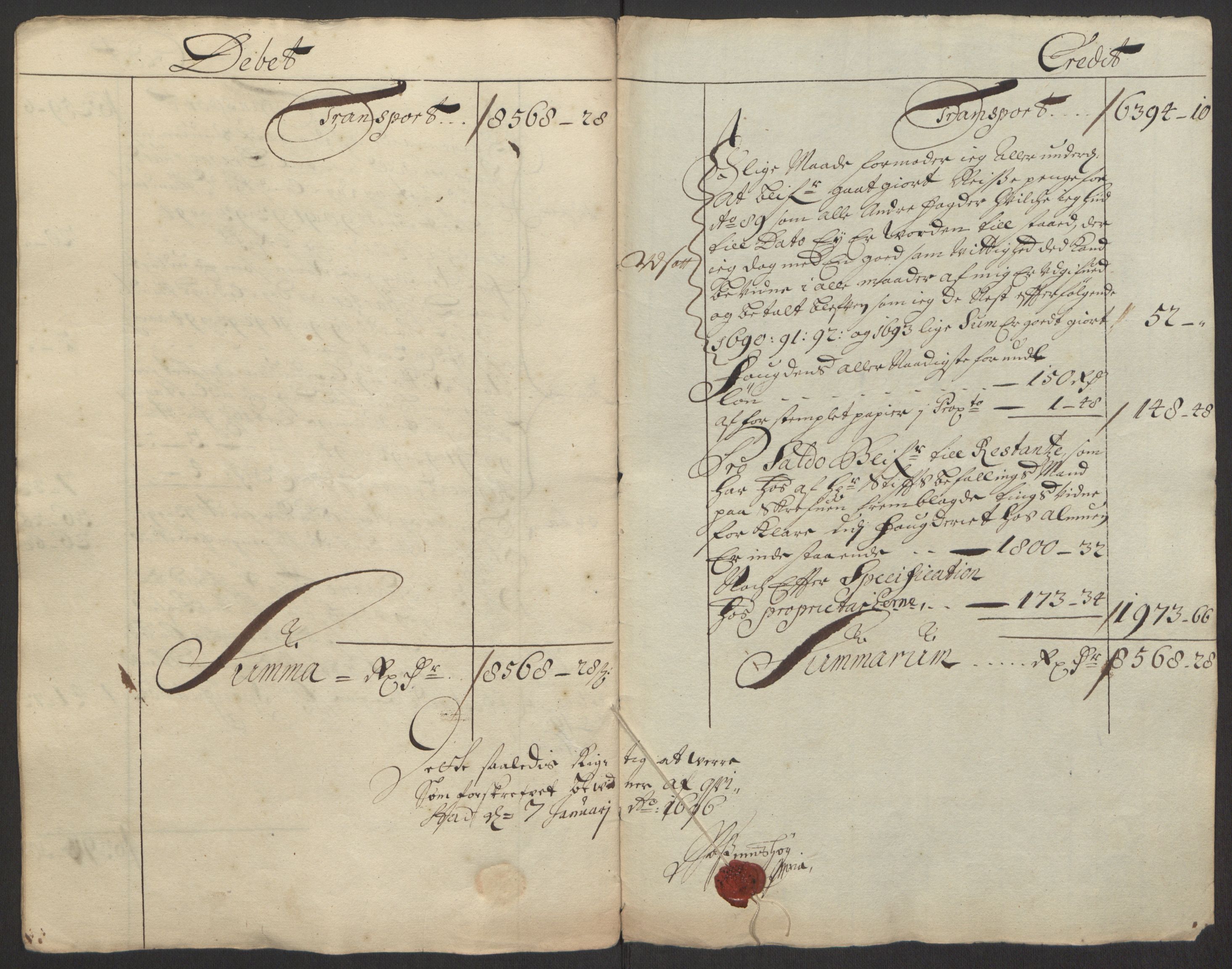 Rentekammeret inntil 1814, Reviderte regnskaper, Fogderegnskap, AV/RA-EA-4092/R63/L4309: Fogderegnskap Inderøy, 1695-1697, p. 11