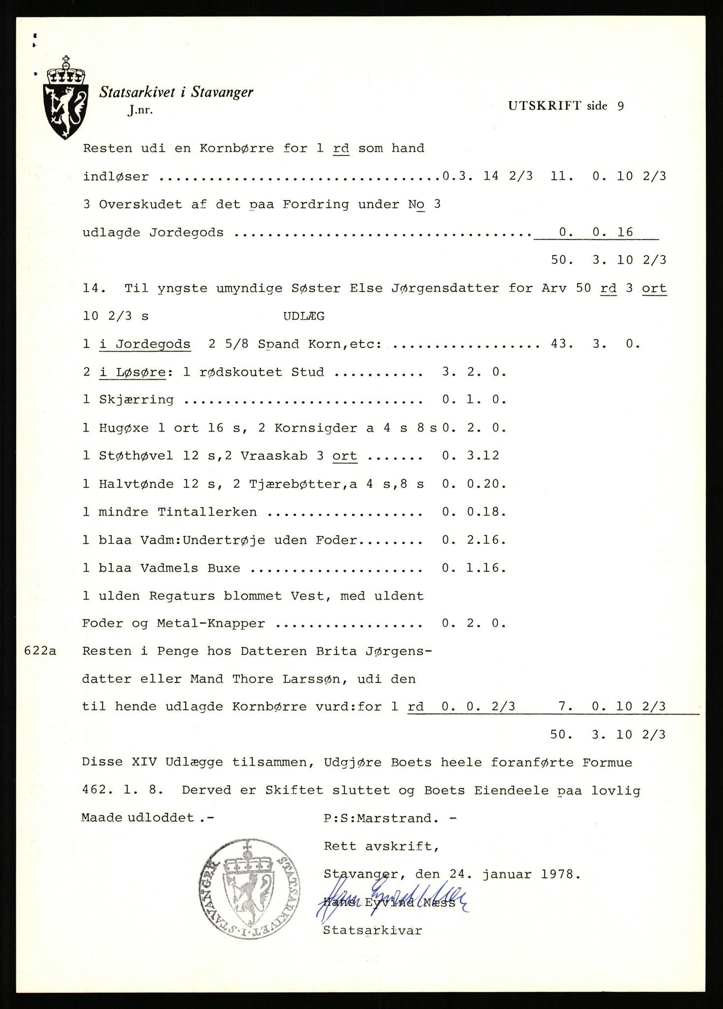 Statsarkivet i Stavanger, SAST/A-101971/03/Y/Yj/L0088: Avskrifter sortert etter gårdsnavn: Todneim - Tuestad, 1750-1930, p. 115