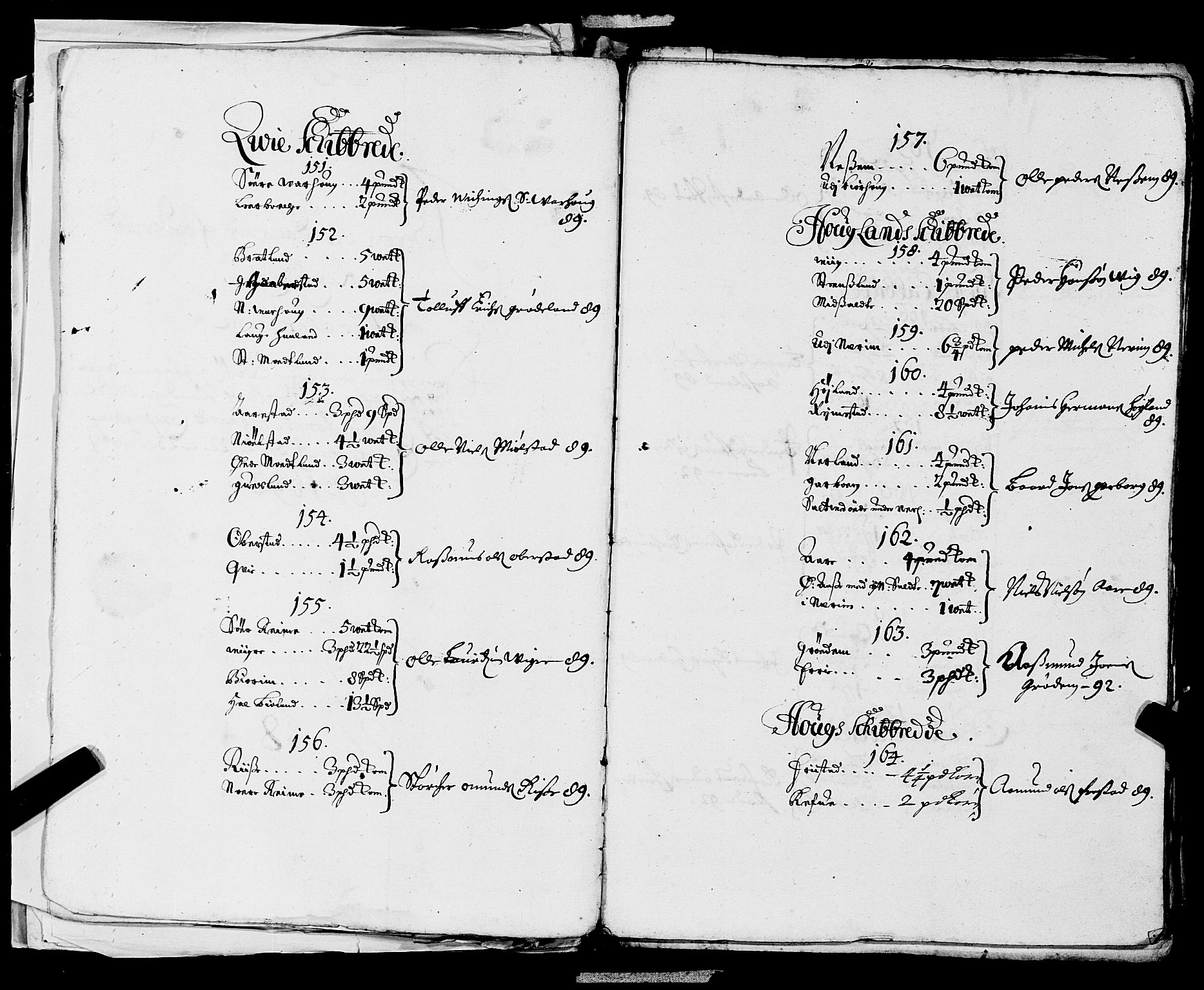 Fylkesmannen i Rogaland, AV/SAST-A-101928/99/3/325/325CA, 1655-1832, p. 1160