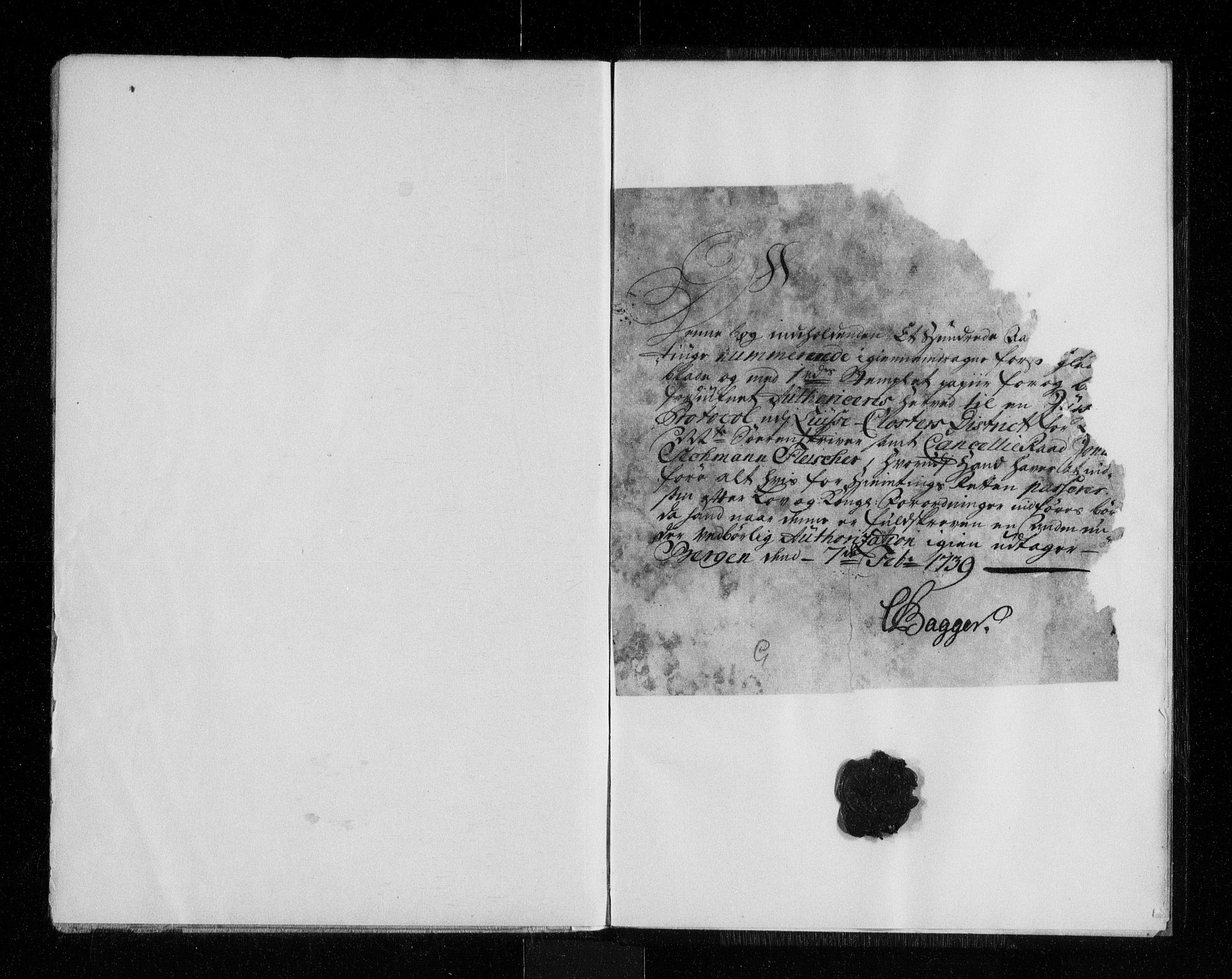 Hardanger og Voss sorenskriveri, SAB/A-2501/1/1A/1Ae/L0001: Tingbok for Lysekloster, 1739-1750
