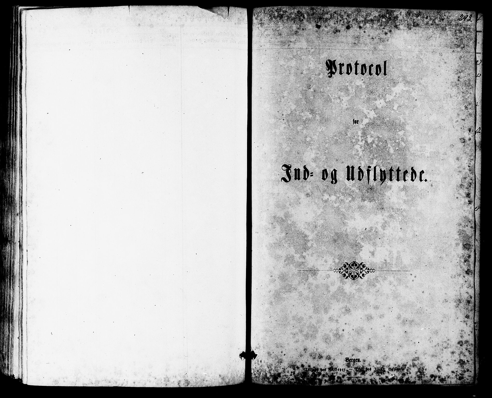 Ministerialprotokoller, klokkerbøker og fødselsregistre - Møre og Romsdal, SAT/A-1454/536/L0498: Parish register (official) no. 536A07, 1862-1875, p. 293