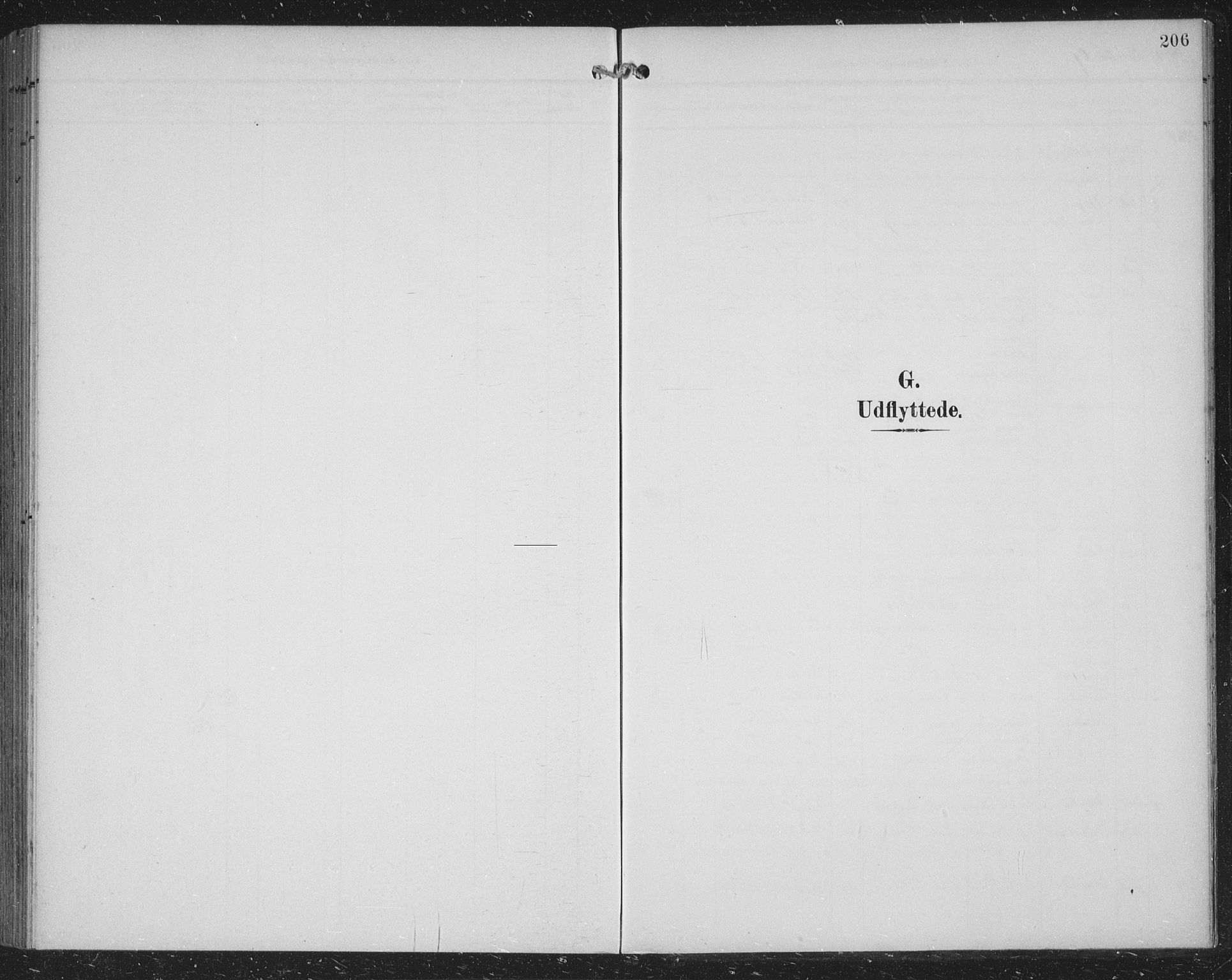 Samnanger Sokneprestembete, SAB/A-77501/H/Haa: Parish register (official) no. A 2, 1902-1918, p. 206