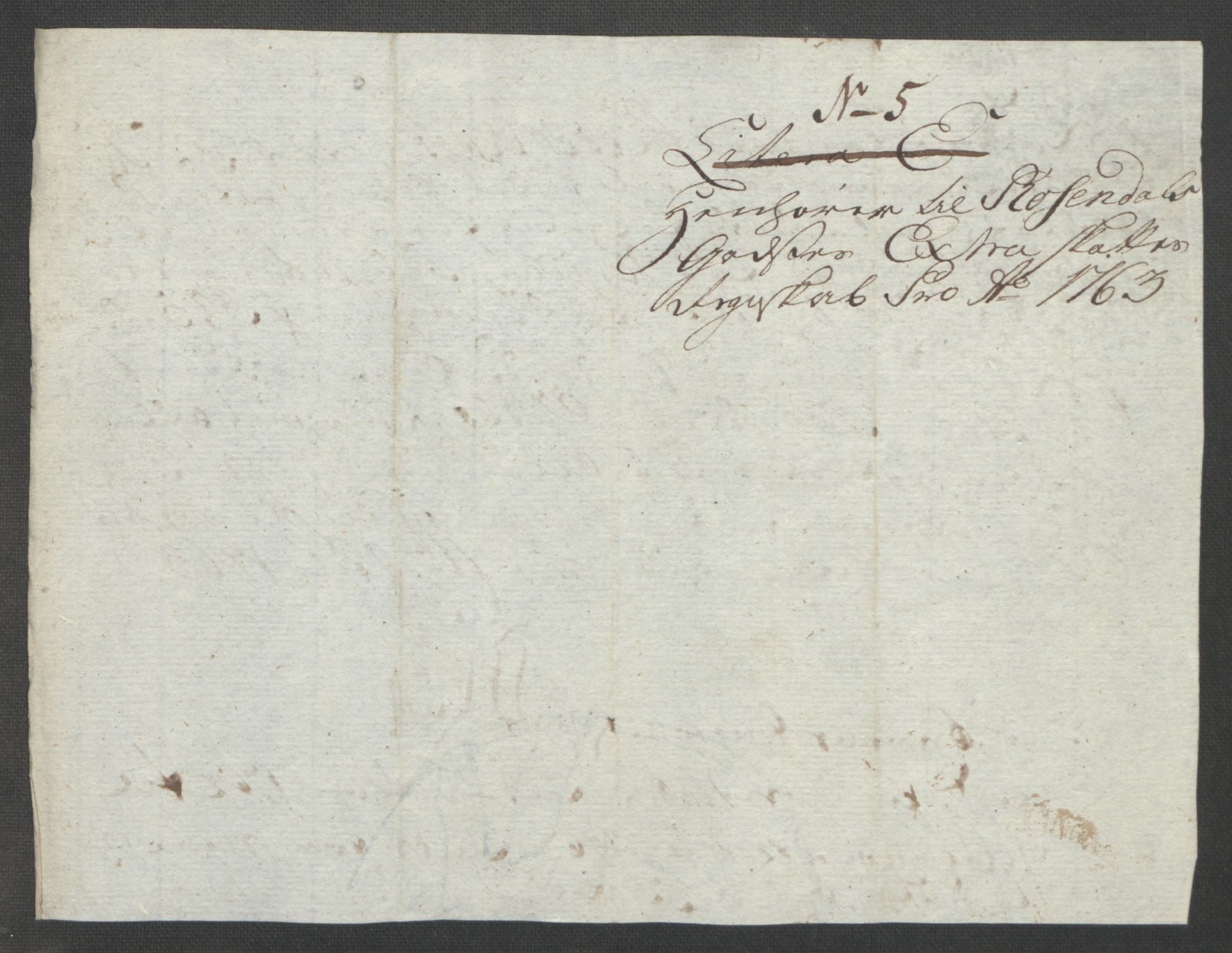 Rentekammeret inntil 1814, Reviderte regnskaper, Fogderegnskap, RA/EA-4092/R49/L3157: Ekstraskatten Rosendal Baroni, 1762-1772, p. 52