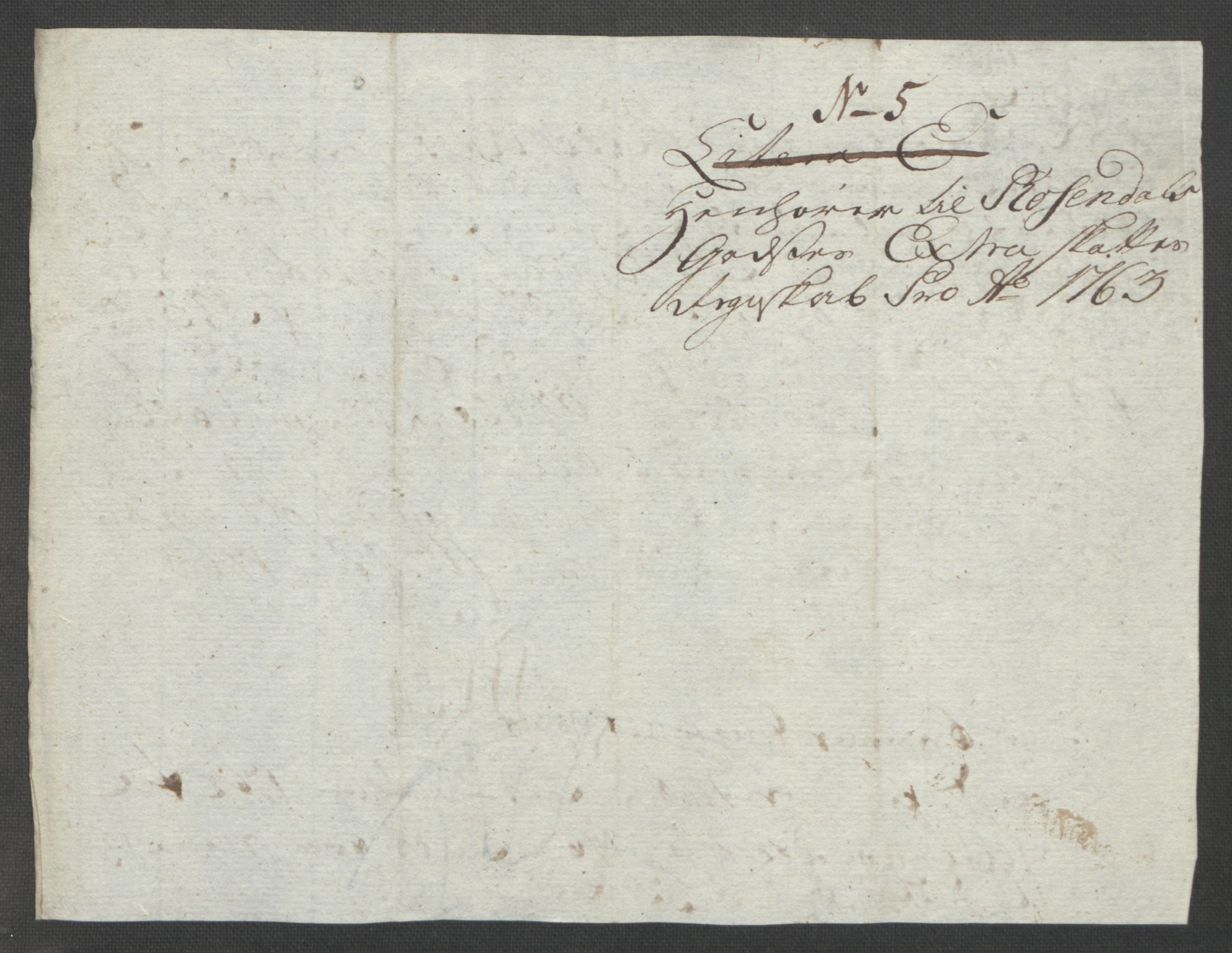 Rentekammeret inntil 1814, Reviderte regnskaper, Fogderegnskap, AV/RA-EA-4092/R49/L3157: Ekstraskatten Rosendal Baroni, 1762-1772, p. 52