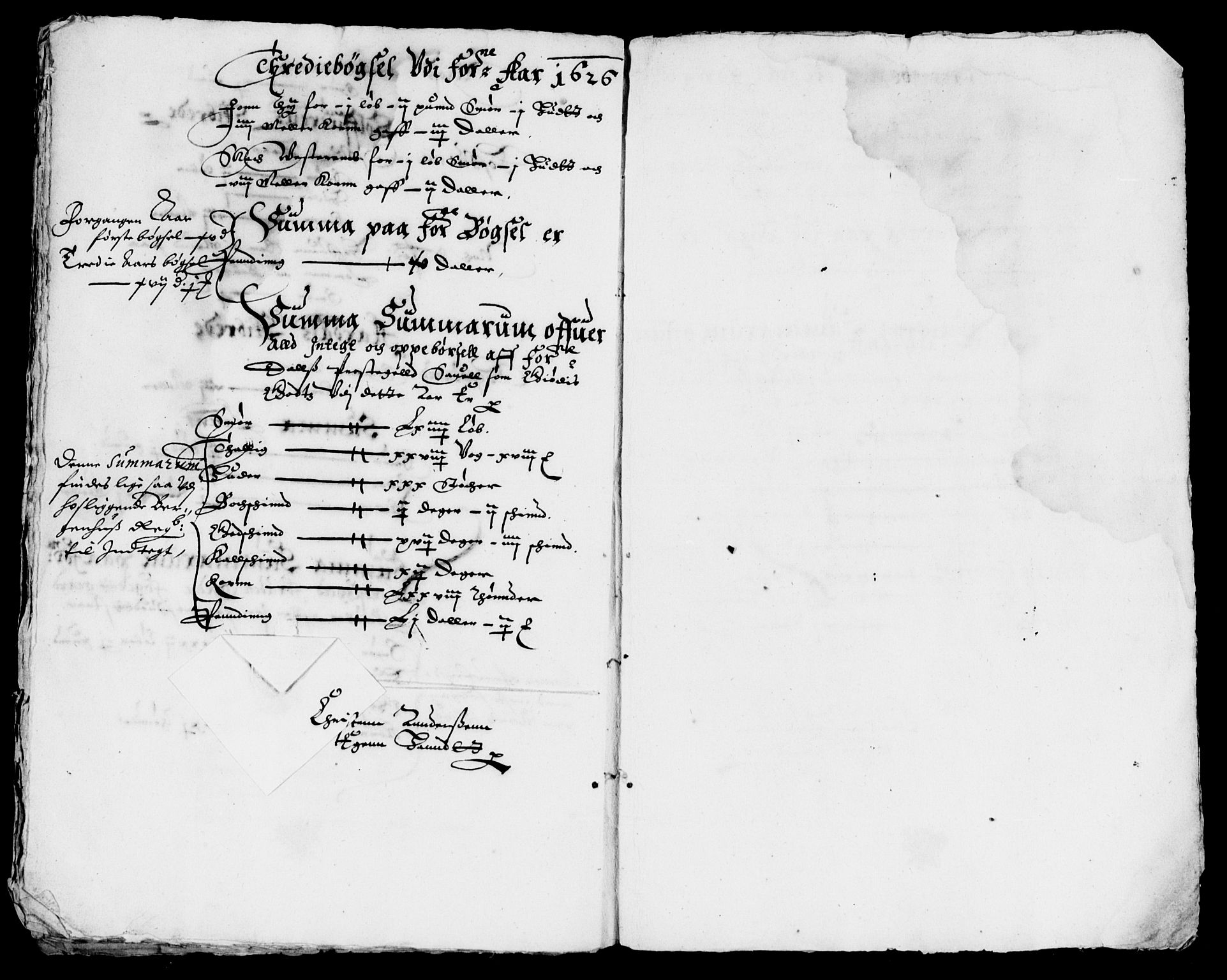 Rentekammeret inntil 1814, Reviderte regnskaper, Lensregnskaper, AV/RA-EA-5023/R/Rb/Rbt/L0041: Bergenhus len, 1626-1627