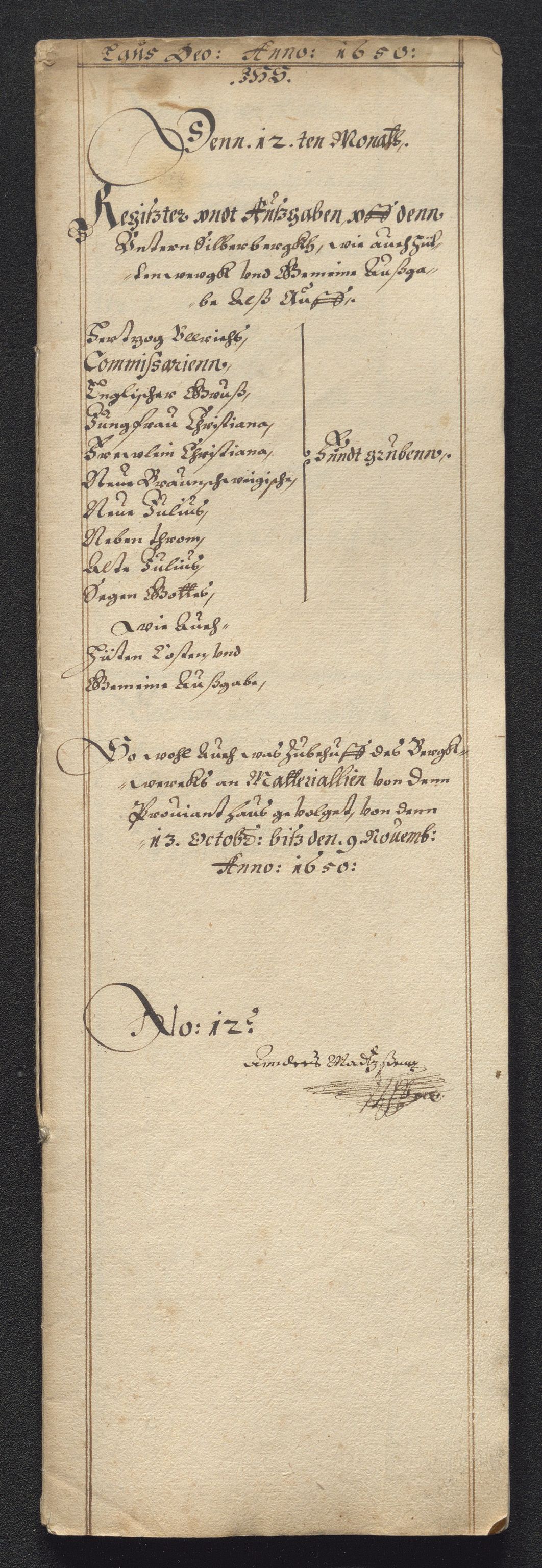 Kongsberg Sølvverk 1623-1816, SAKO/EA-3135/001/D/Dc/Dcd/L0024: Utgiftsregnskap for gruver m.m. , 1650, p. 529