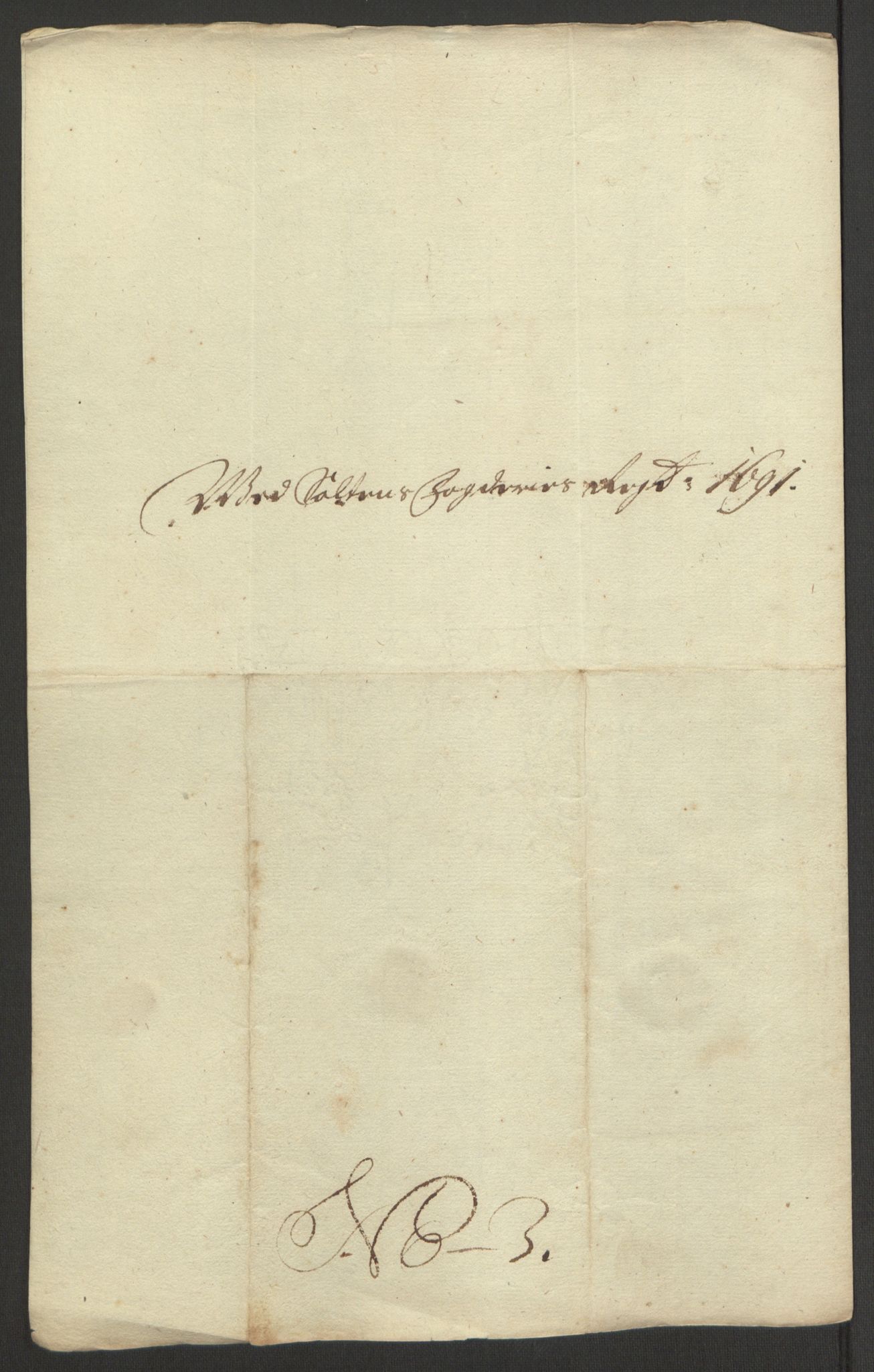 Rentekammeret inntil 1814, Reviderte regnskaper, Fogderegnskap, AV/RA-EA-4092/R66/L4577: Fogderegnskap Salten, 1691-1693, p. 95