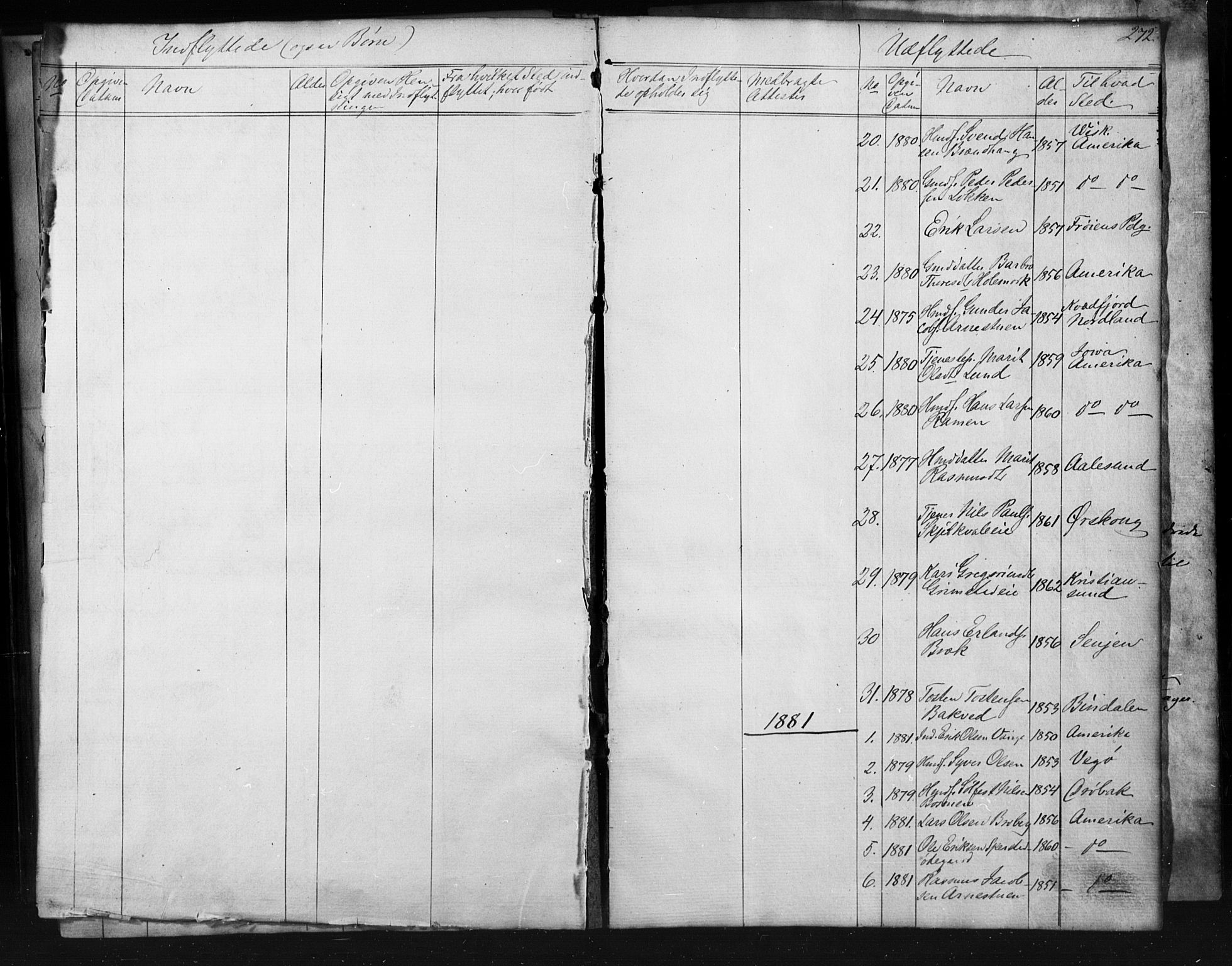 Skjåk prestekontor, SAH/PREST-072/H/Ha/Hab/L0001: Parish register (copy) no. 1, 1865-1893, p. 272