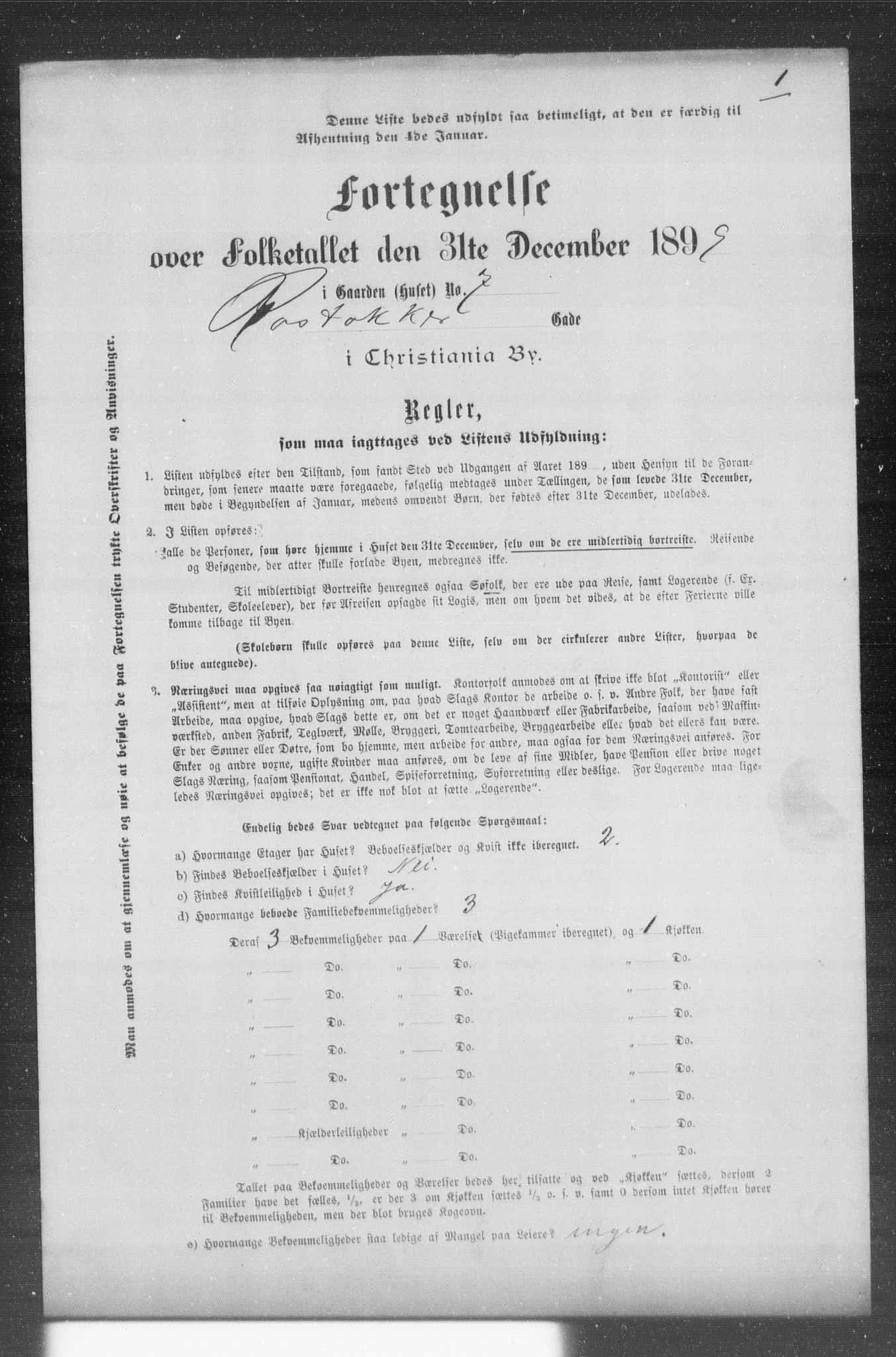 OBA, Municipal Census 1899 for Kristiania, 1899, p. 11021