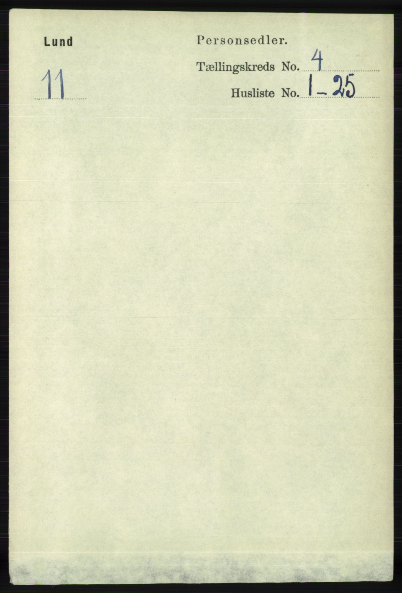 RA, 1891 census for 1112 Lund, 1891, p. 1270