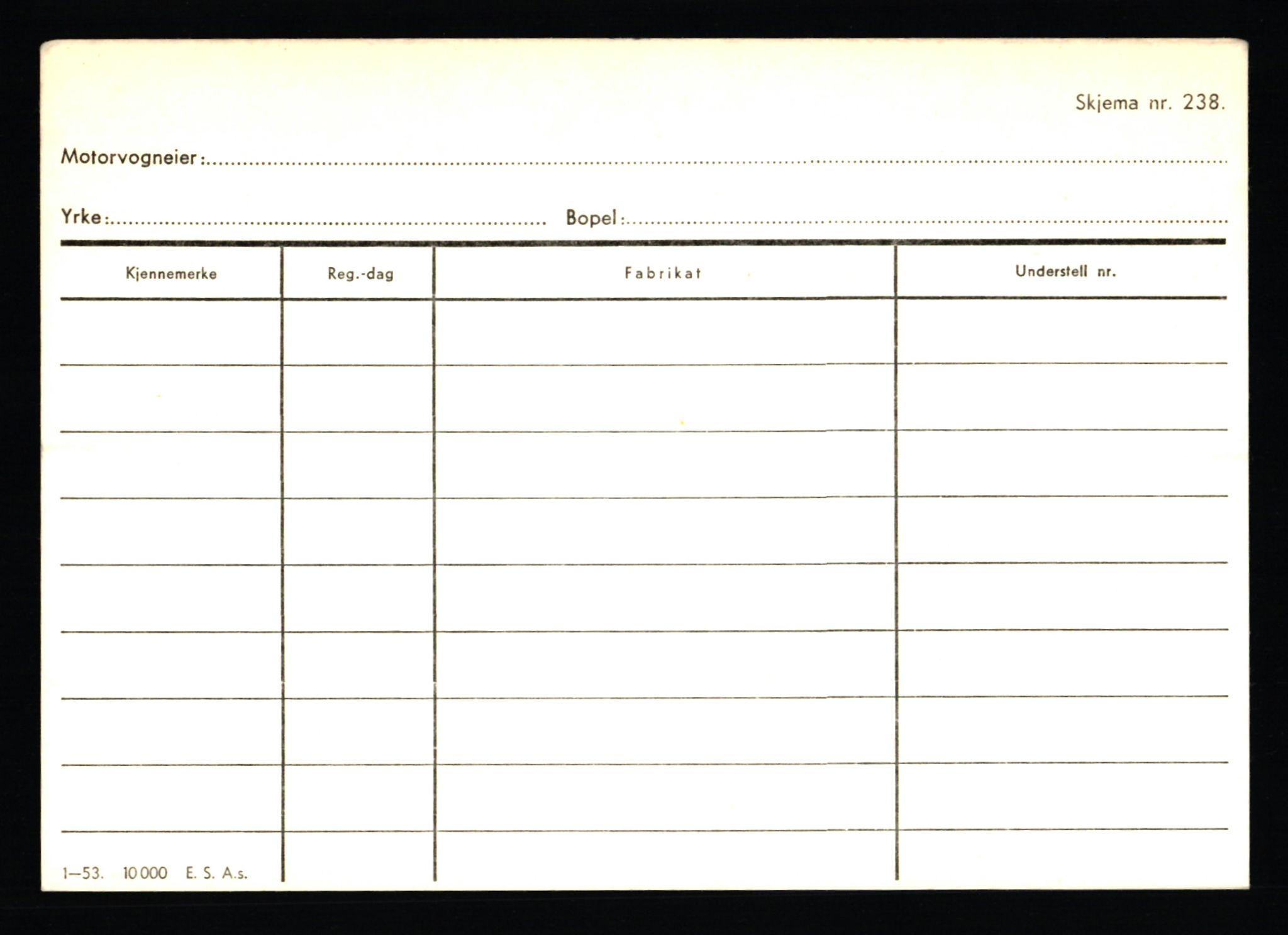 Stavanger trafikkstasjon, AV/SAST-A-101942/0/H/L0005: Bue - Dahlstrøm, 1930-1971, p. 680