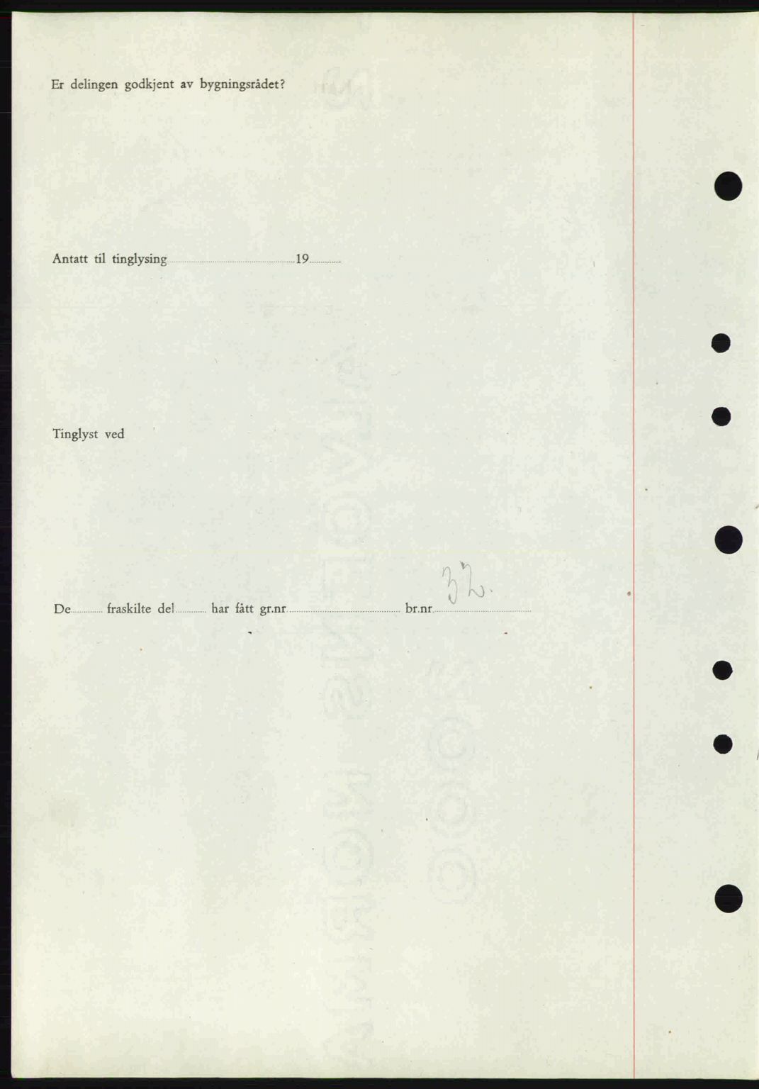 Tønsberg sorenskriveri, AV/SAKO-A-130/G/Ga/Gaa/L0014: Mortgage book no. A14, 1943-1944, Diary no: : 428/1944