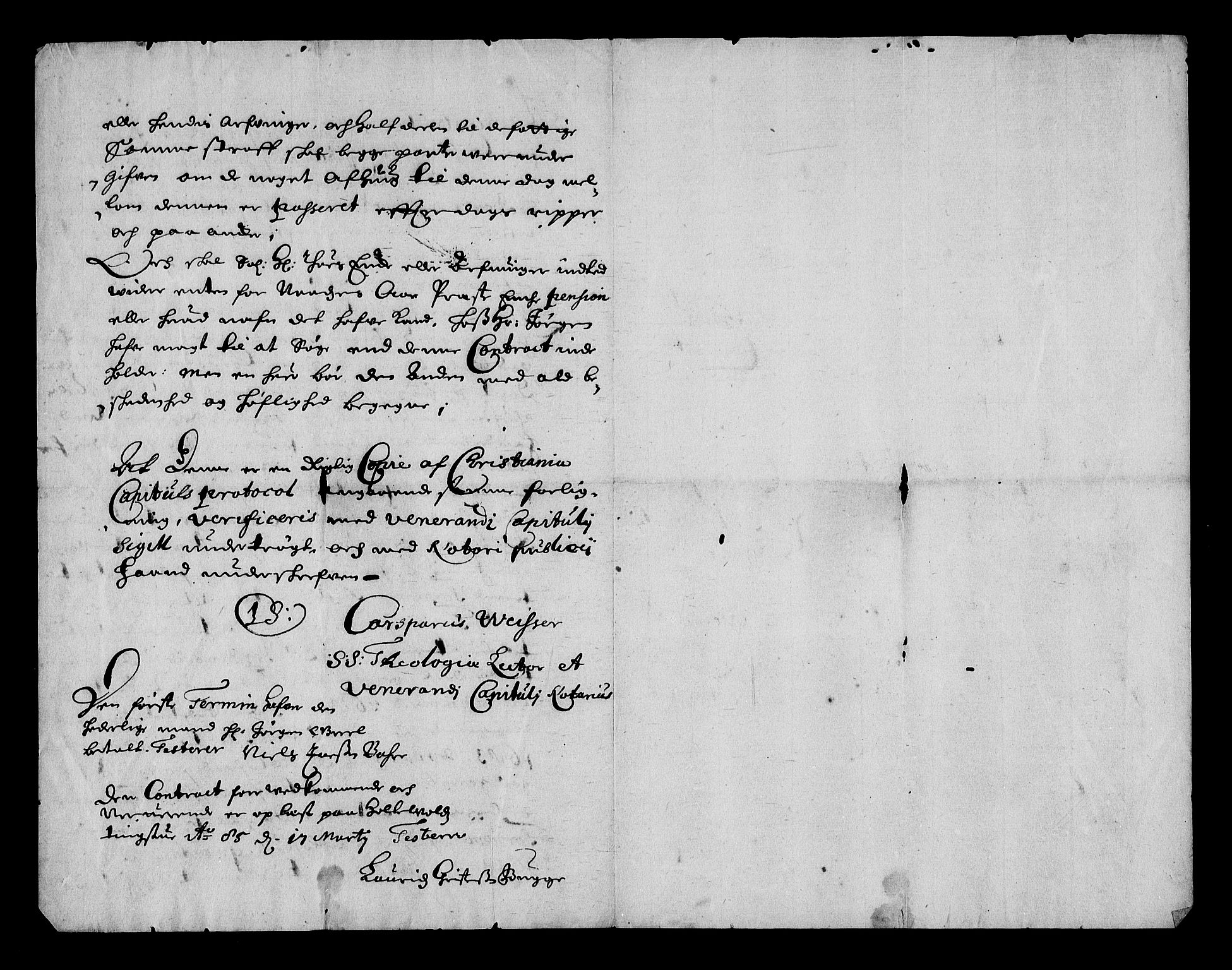 Stattholderembetet 1572-1771, RA/EA-2870/Af/L0004: Avskrifter av vedlegg til originale supplikker, nummerert i samsvar med supplikkbøkene, 1691-1694, p. 82