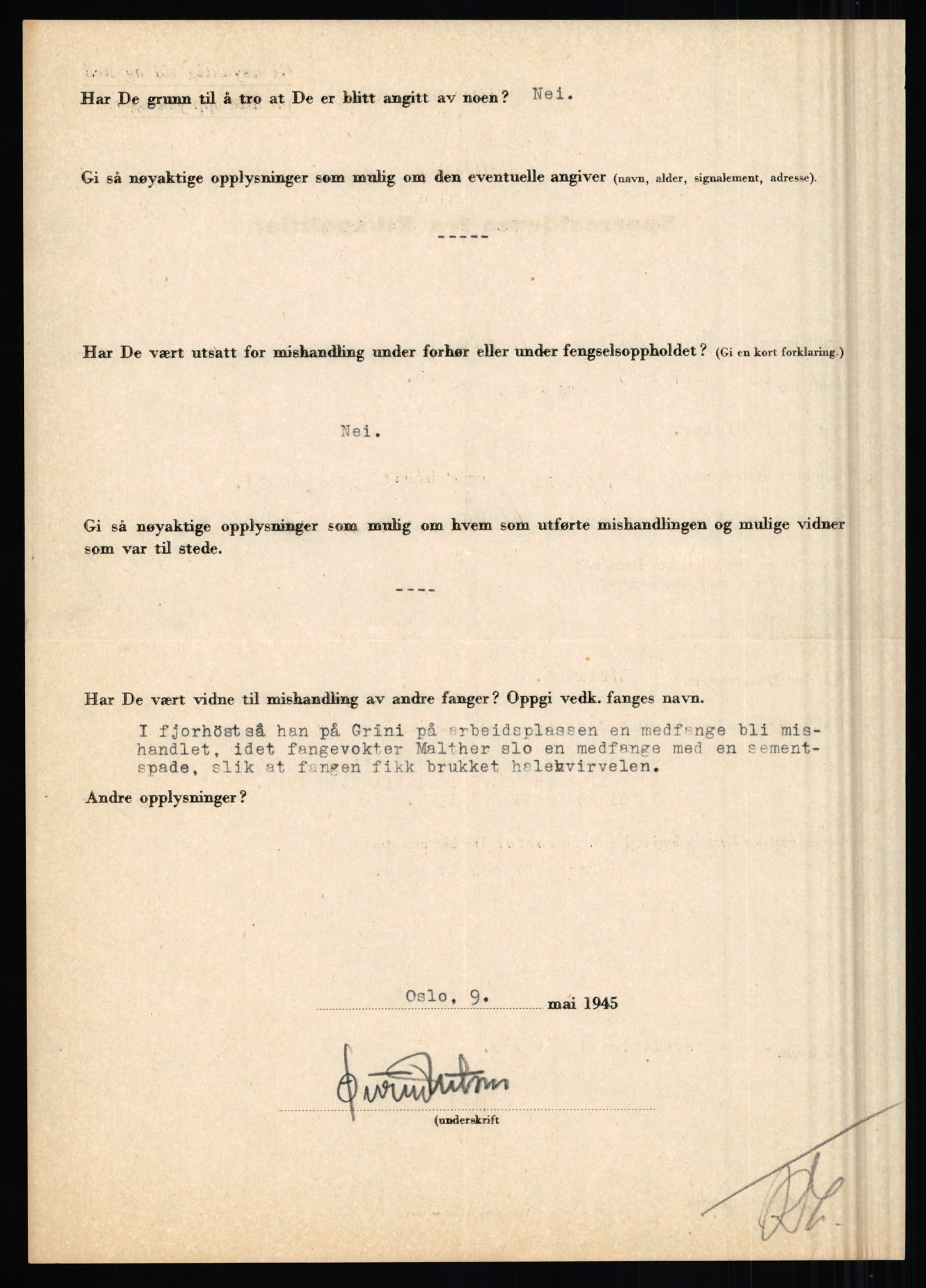 Rikspolitisjefen, AV/RA-S-1560/L/L0012: Mogensen, Øivind - Noraas, Lars, 1940-1945, p. 891