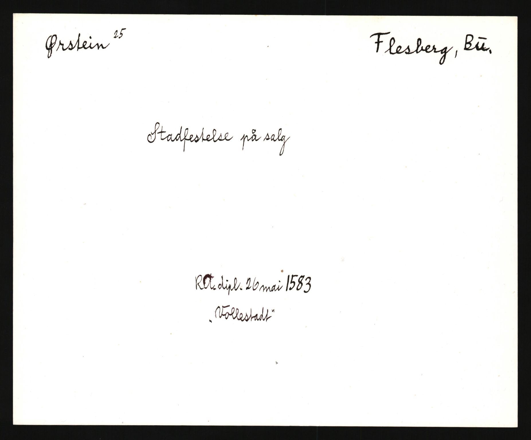 Riksarkivets diplomsamling, AV/RA-EA-5965/F35/F35e/L0017: Registreringssedler Buskerud 6, 1400-1700, p. 445