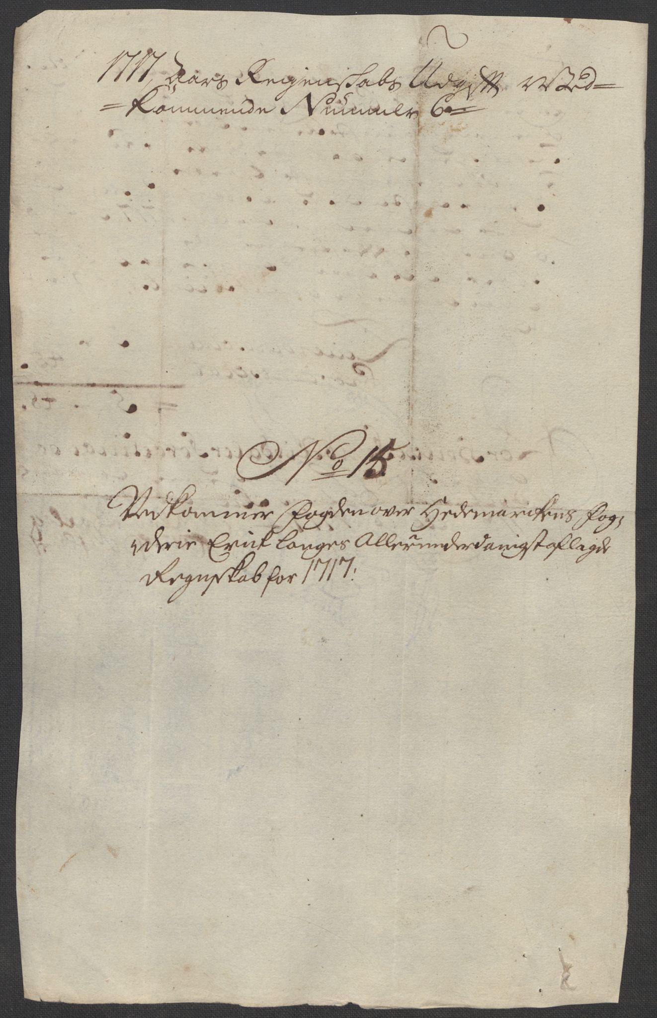Rentekammeret inntil 1814, Reviderte regnskaper, Fogderegnskap, RA/EA-4092/R16/L1056: Fogderegnskap Hedmark, 1717, p. 322