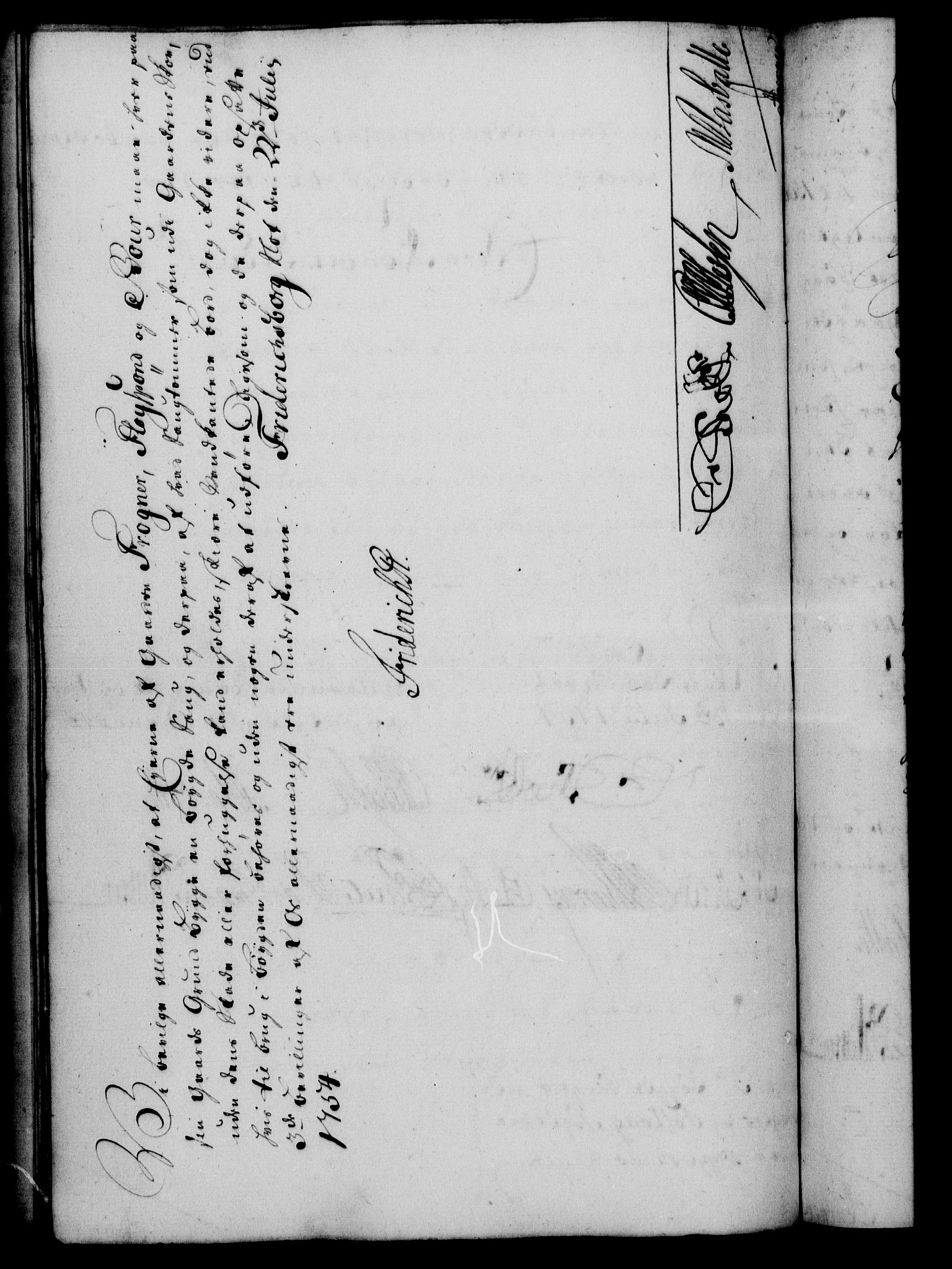 Rentekammeret, Kammerkanselliet, RA/EA-3111/G/Gf/Gfa/L0036: Norsk relasjons- og resolusjonsprotokoll (merket RK 52.36), 1754, p. 529