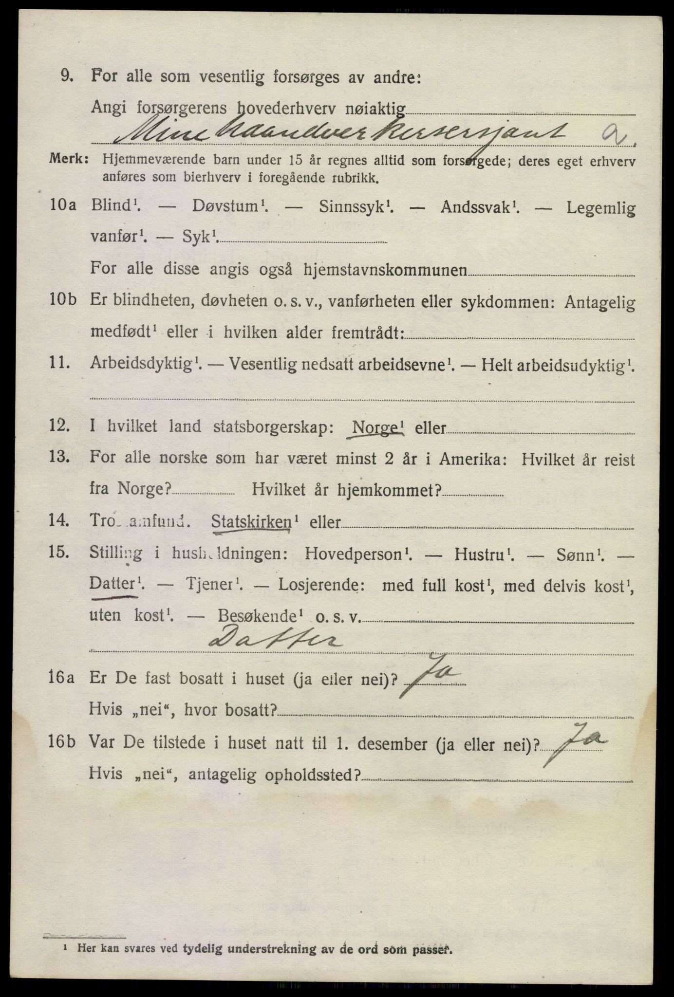 SAKO, 1920 census for Nøtterøy, 1920, p. 14662