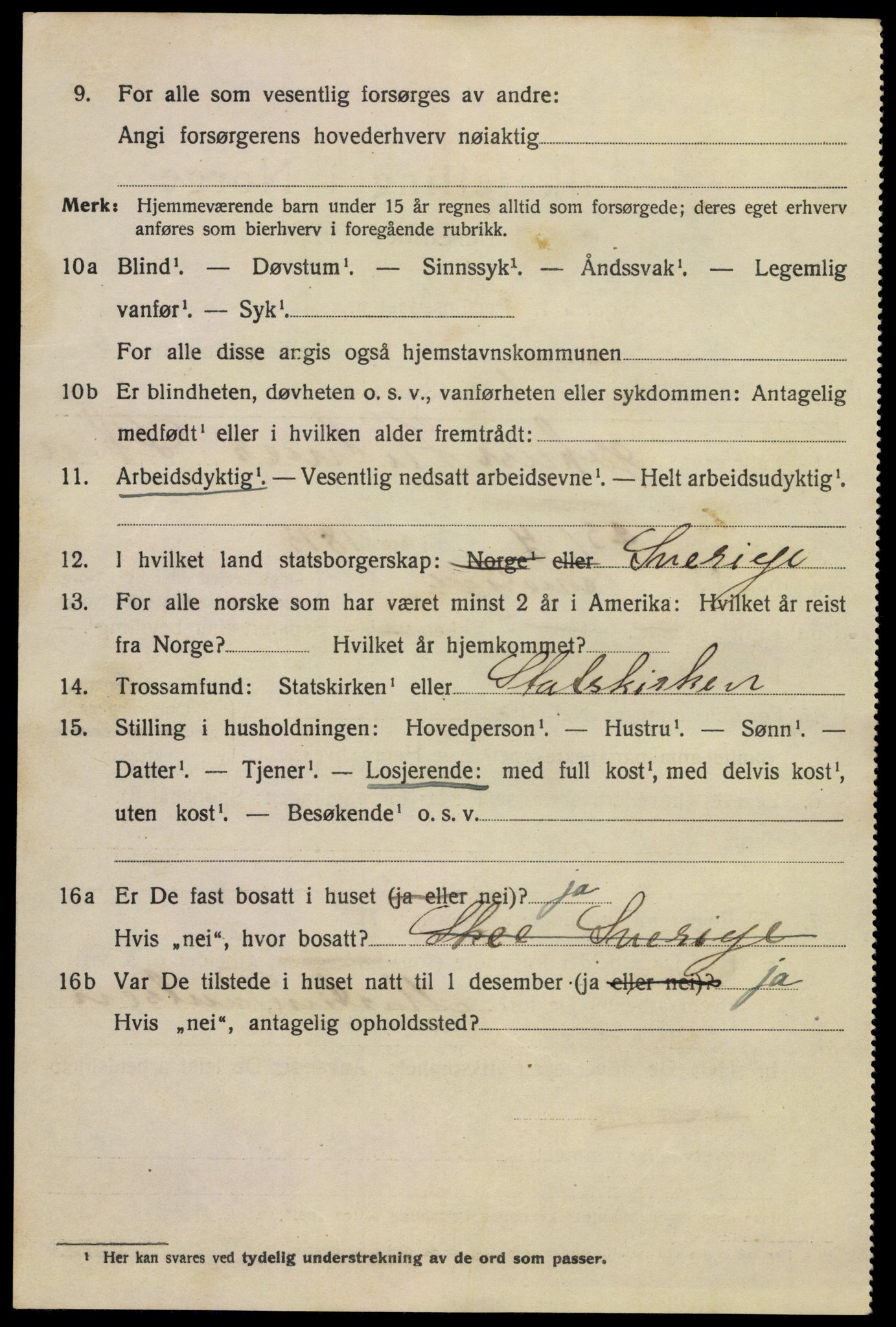 SAKO, 1920 census for Tønsberg, 1920, p. 9864