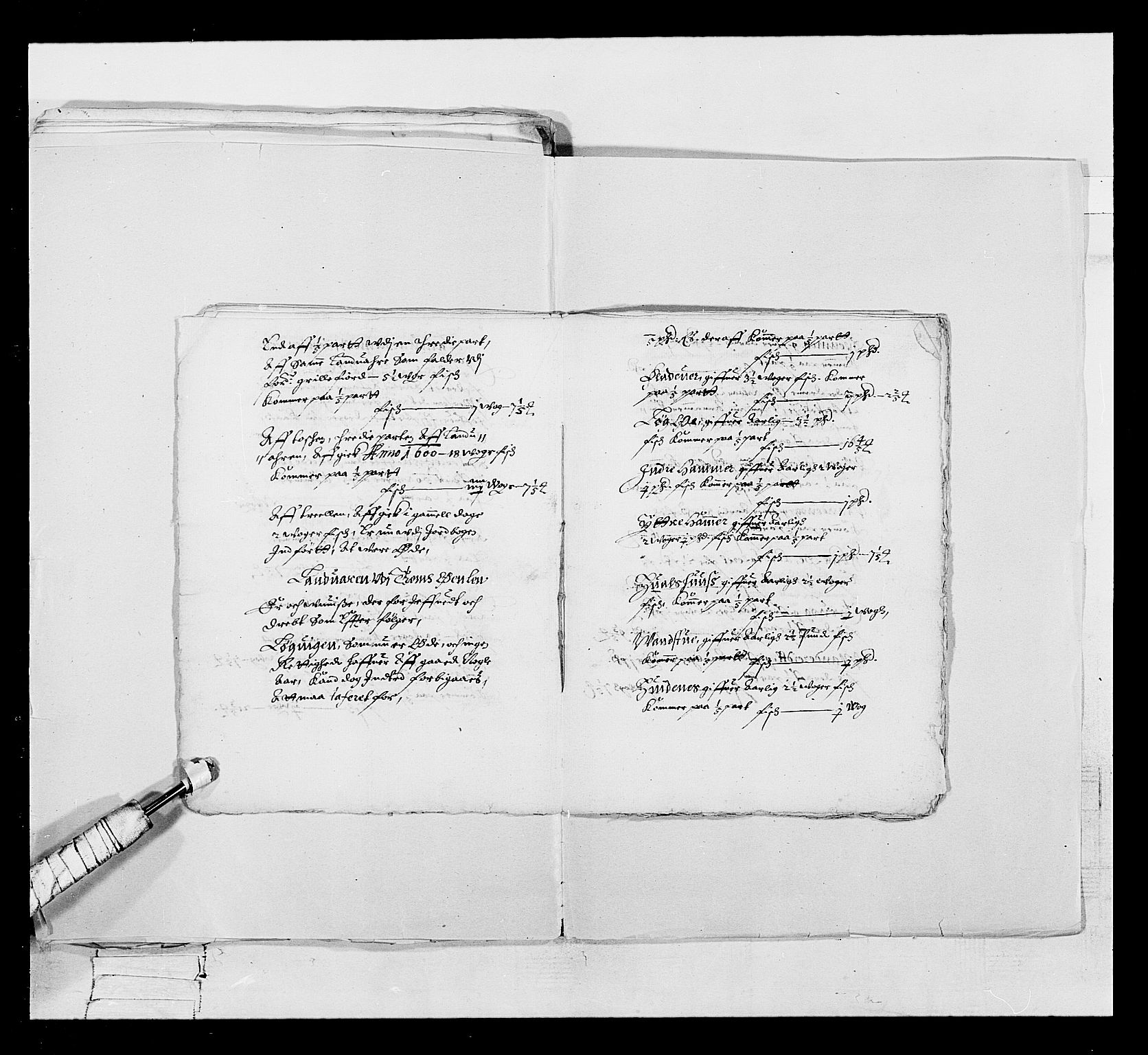 Stattholderembetet 1572-1771, AV/RA-EA-2870/Ek/L0017/0001: Jordebøker 1633-1658: / Adelsjordebøker, 1633-1639, p. 49