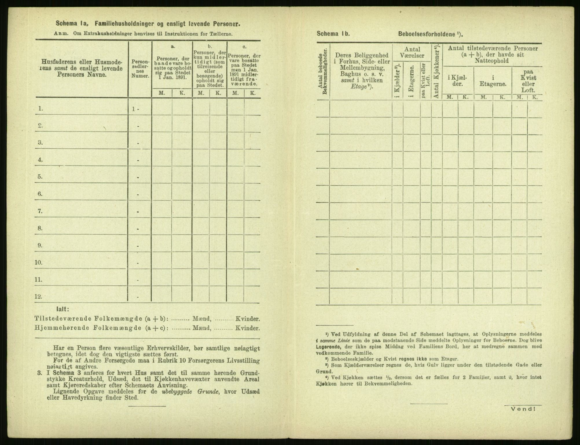 RA, 1891 census for 0301 Kristiania, 1891, p. 33834