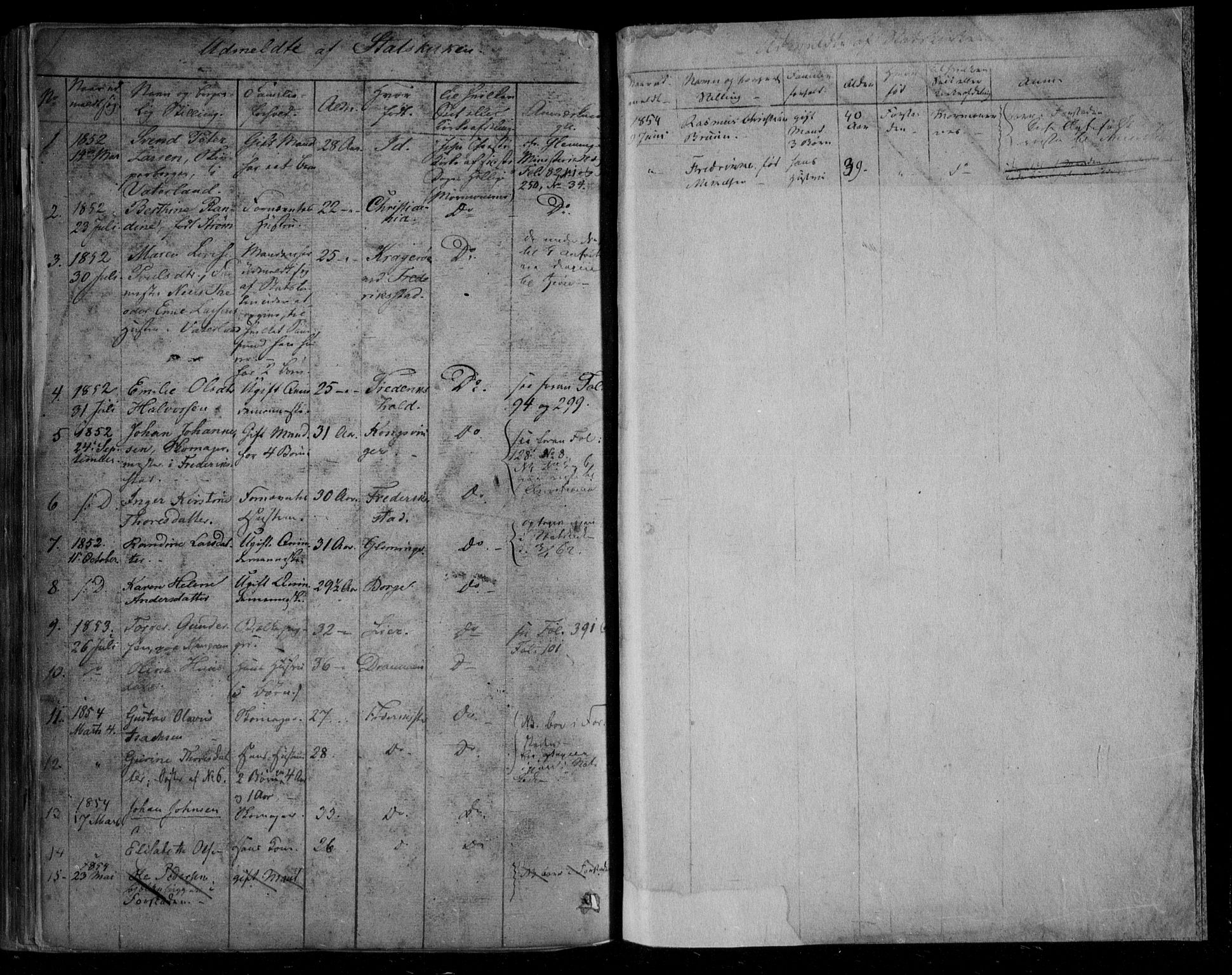 Fredrikstad prestekontor Kirkebøker, AV/SAO-A-11082/F/Fa/L0005: Parish register (official) no. 5, 1835-1856, p. 462