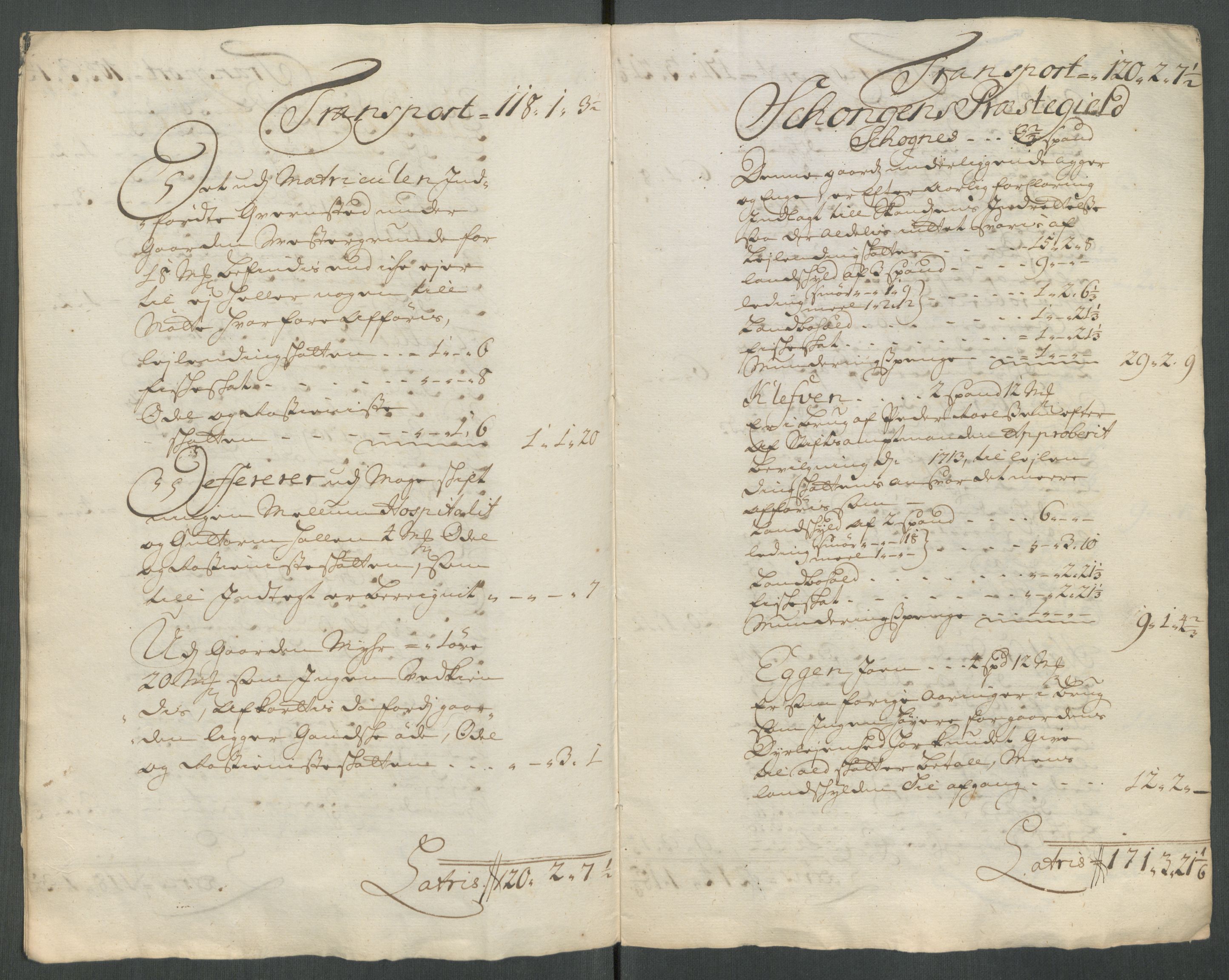 Rentekammeret inntil 1814, Reviderte regnskaper, Fogderegnskap, RA/EA-4092/R62/L4203: Fogderegnskap Stjørdal og Verdal, 1713, p. 304