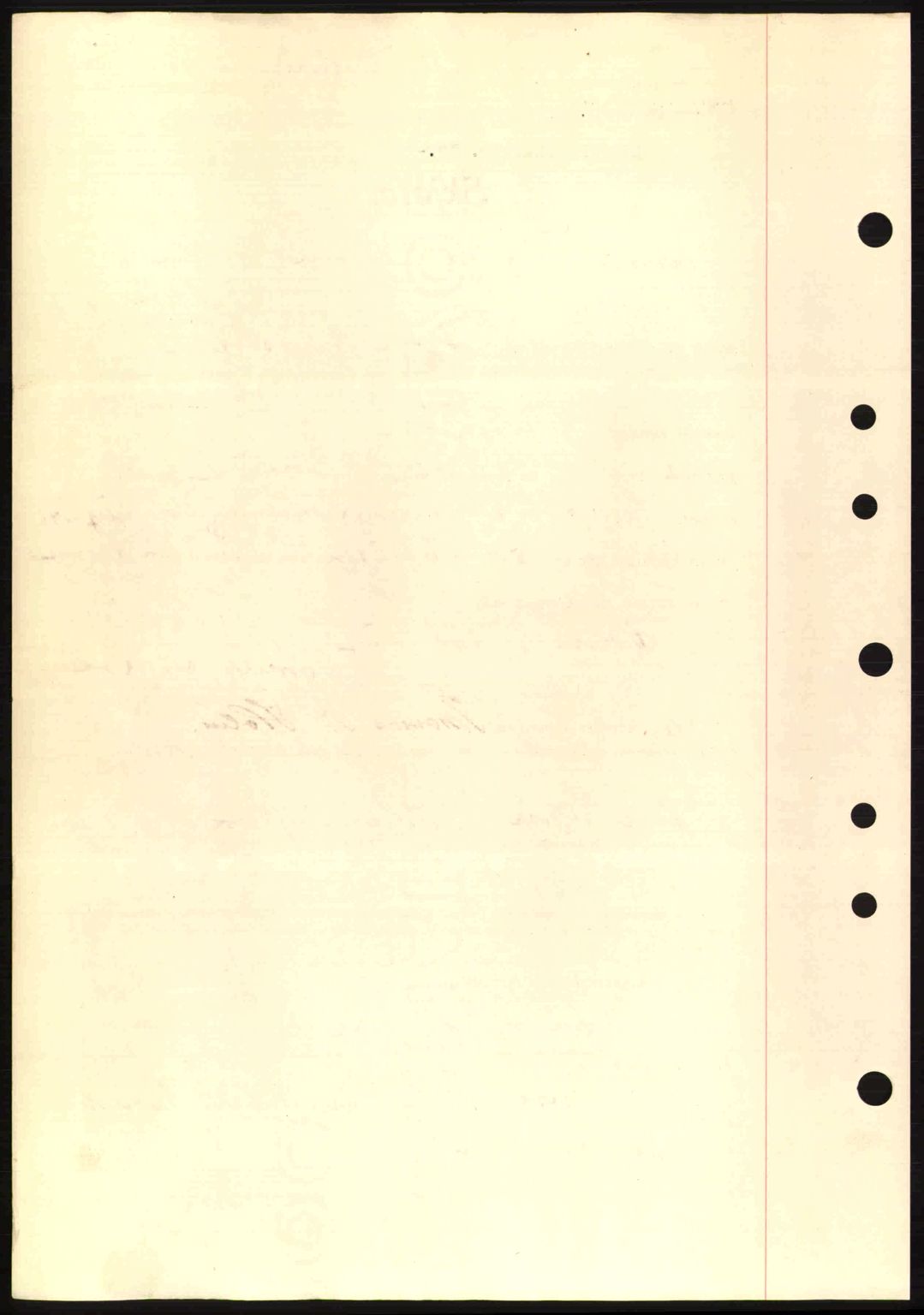 Nordre Sunnmøre sorenskriveri, SAT/A-0006/1/2/2C/2Ca: Mortgage book no. A11, 1941-1941, Diary no: : 1438/1941