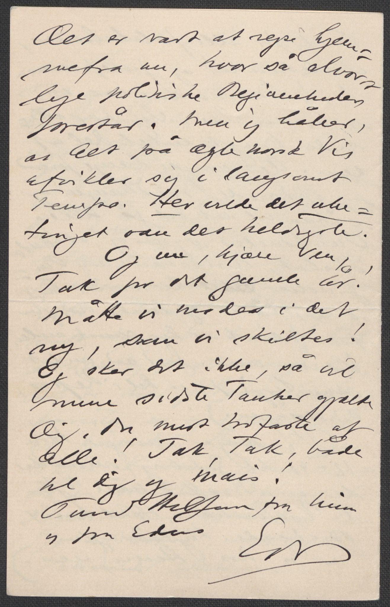 Beyer, Frants, AV/RA-PA-0132/F/L0001: Brev fra Edvard Grieg til Frantz Beyer og "En del optegnelser som kan tjene til kommentar til brevene" av Marie Beyer, 1872-1907, p. 782