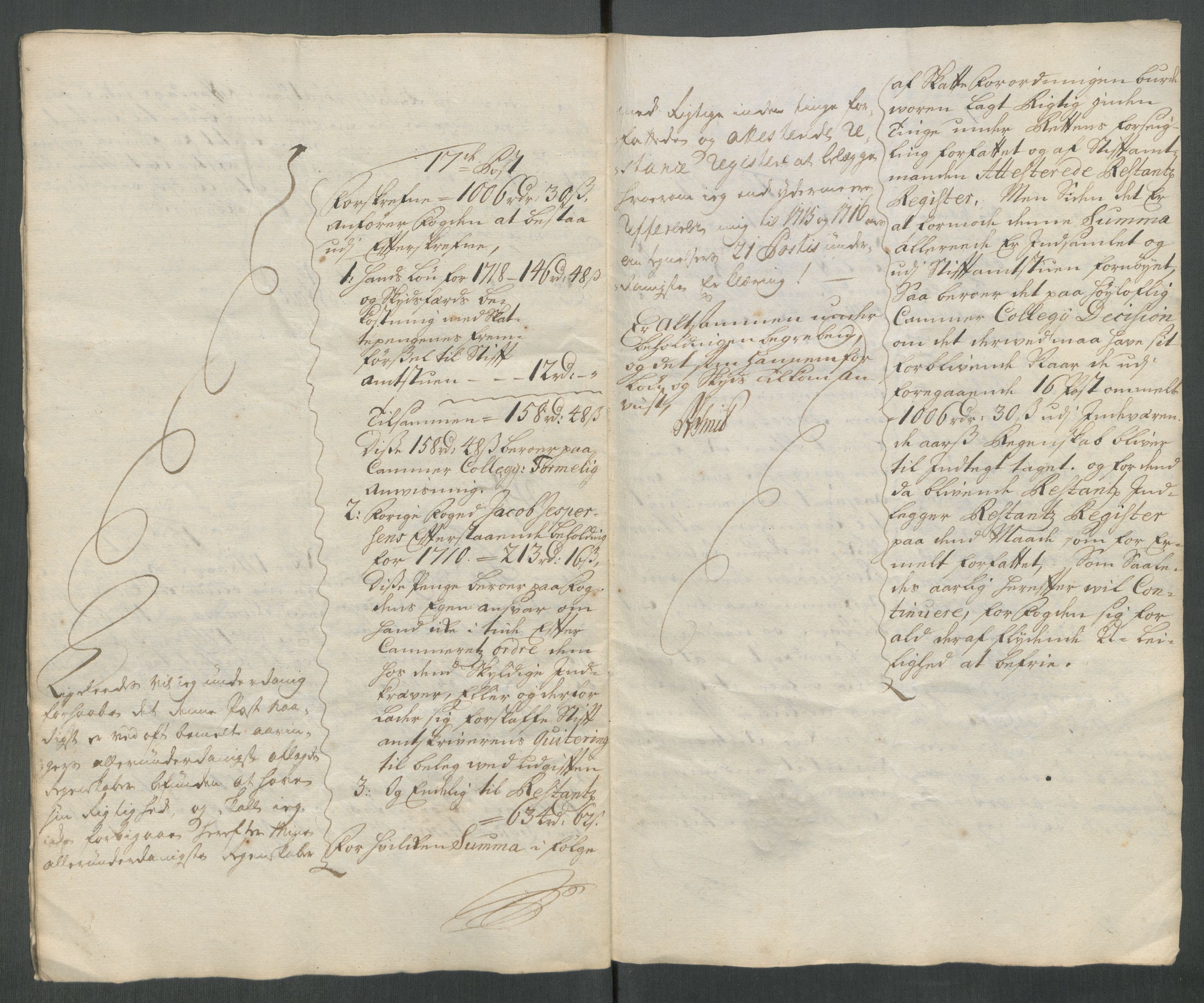 Rentekammeret inntil 1814, Reviderte regnskaper, Fogderegnskap, AV/RA-EA-4092/R64/L4439: Fogderegnskap Namdal, 1718, p. 266