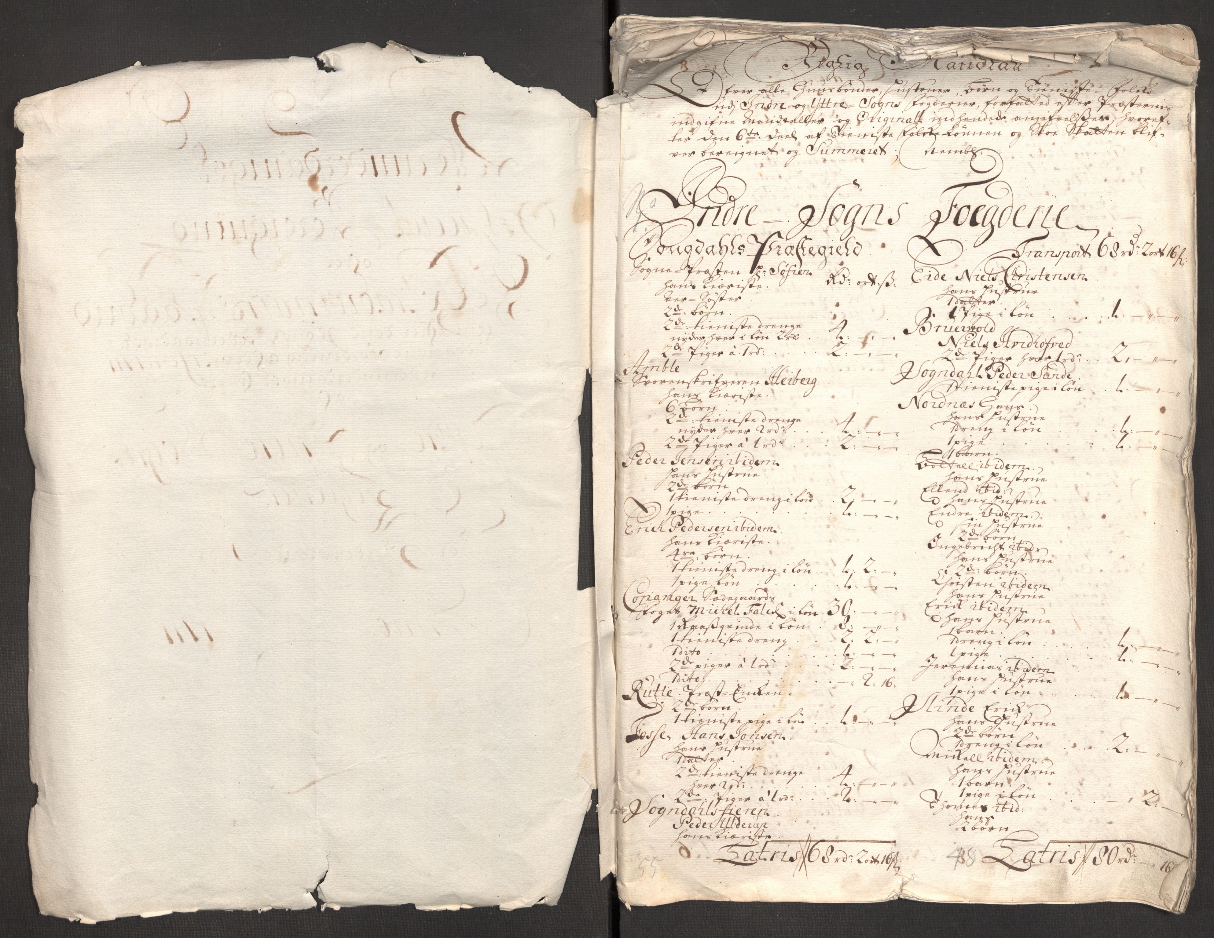 Rentekammeret inntil 1814, Reviderte regnskaper, Fogderegnskap, RA/EA-4092/R52/L3317: Fogderegnskap Sogn, 1711, p. 260