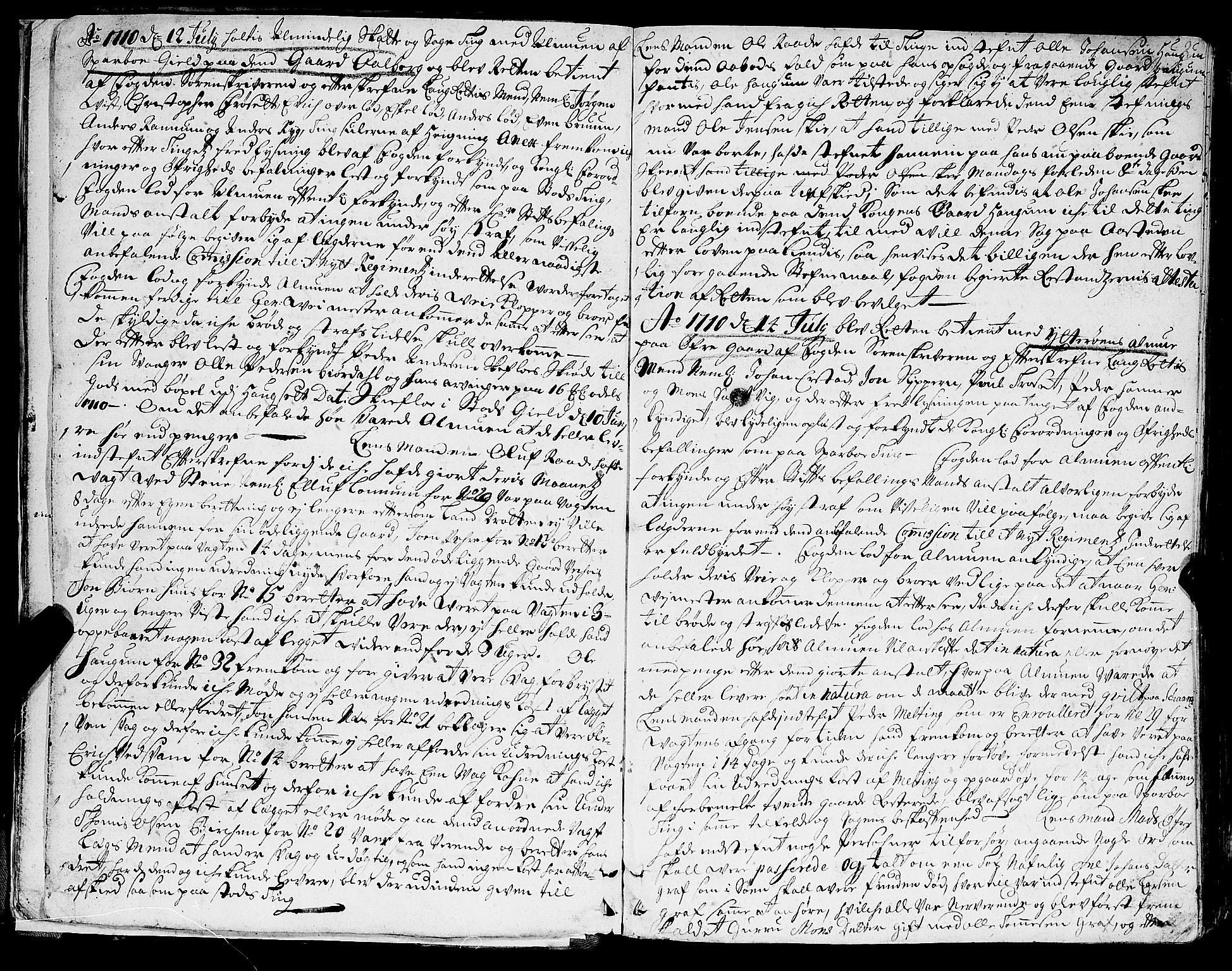 Inderøy sorenskriveri, AV/SAT-A-4147/1/1/1A/L0007: Tingbok, 1710-1720, p. 8
