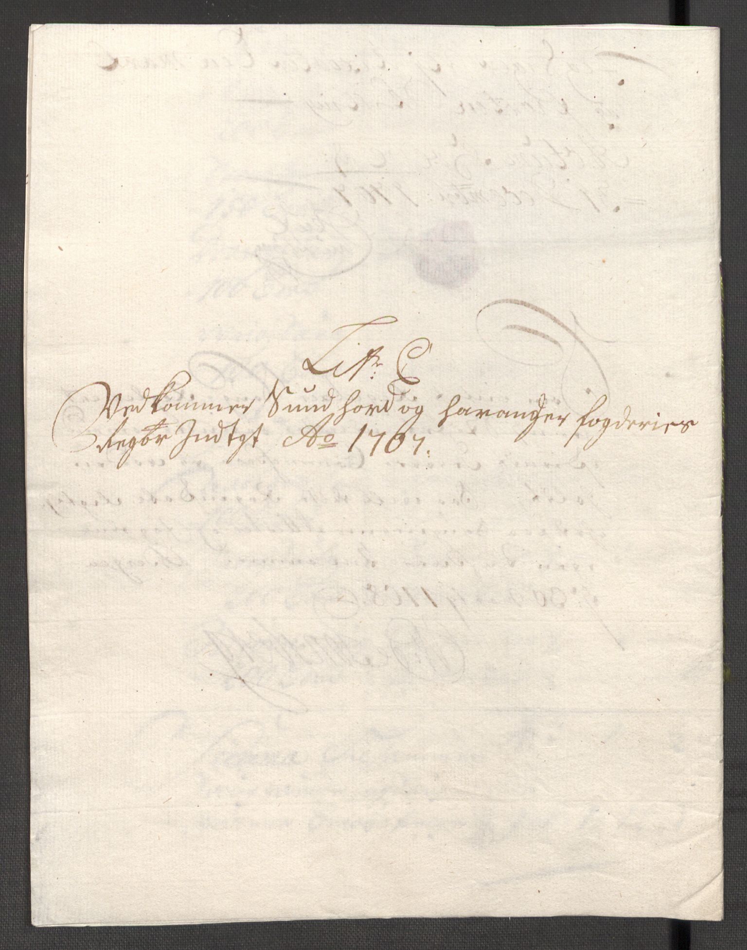 Rentekammeret inntil 1814, Reviderte regnskaper, Fogderegnskap, AV/RA-EA-4092/R48/L2984: Fogderegnskap Sunnhordland og Hardanger, 1706-1707, p. 381