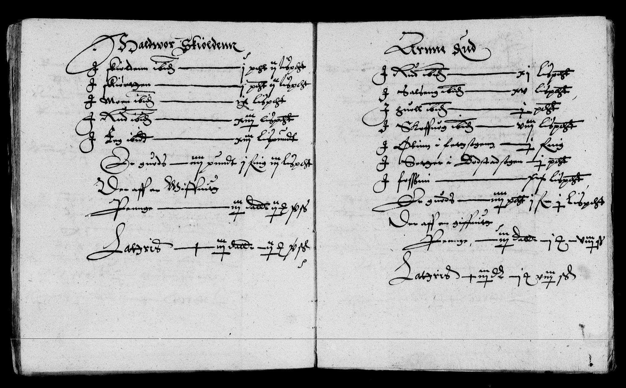 Rentekammeret inntil 1814, Reviderte regnskaper, Lensregnskaper, AV/RA-EA-5023/R/Rb/Rba/L0036: Akershus len, 1614-1615