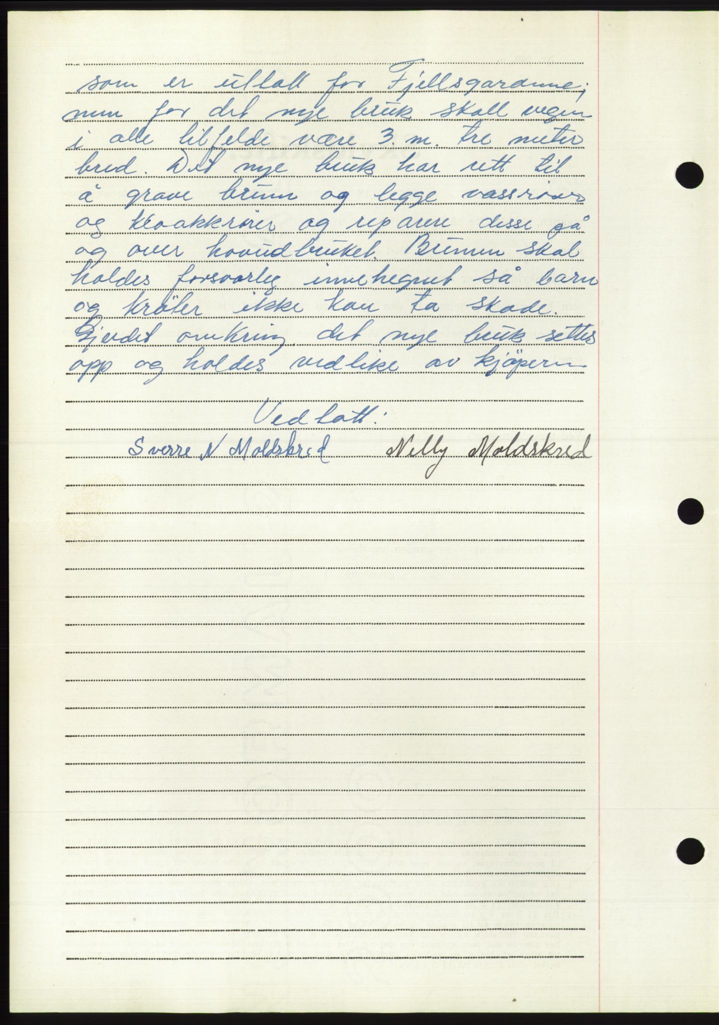 Søre Sunnmøre sorenskriveri, AV/SAT-A-4122/1/2/2C/L0095: Mortgage book no. 21A, 1953-1953, Diary no: : 2337/1953