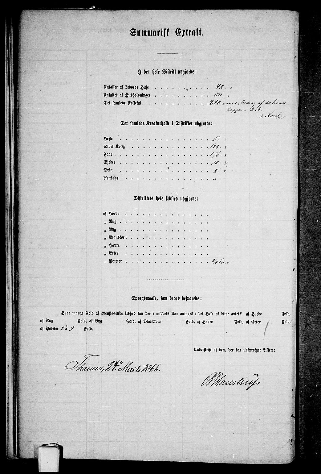RA, 1865 census for Tana, 1865, p. 21