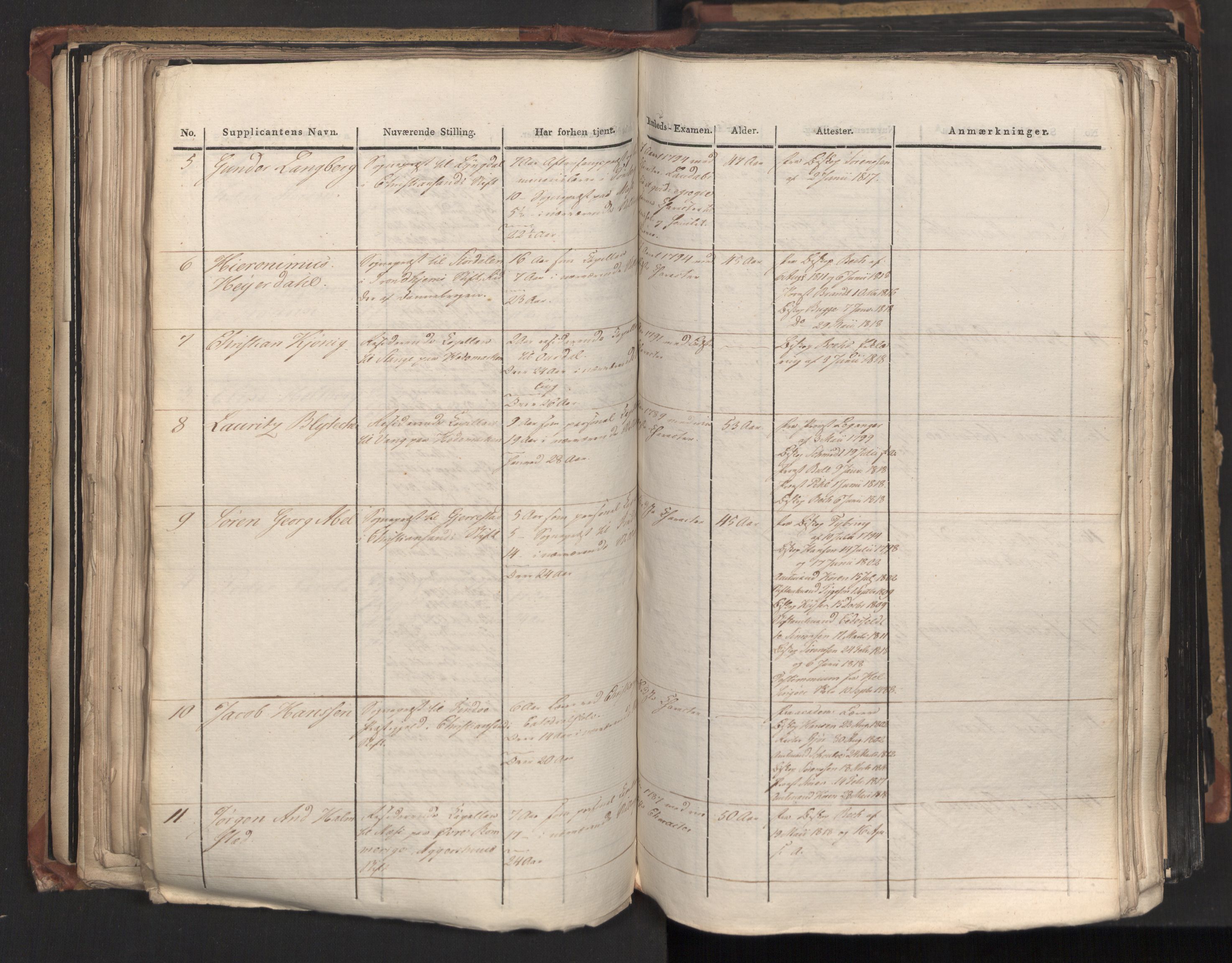 Statsrådsavdelingen i Stockholm, AV/RA-S-1003/D/Da/L0015: Regjeringsinnstillinger nr. 3058-3300, 1818, p. 171