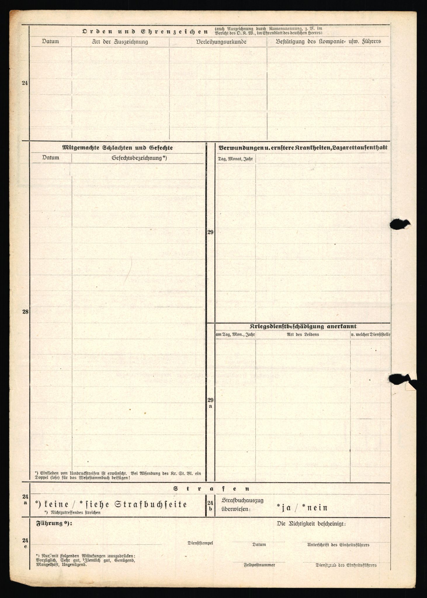 Forsvarets Overkommando. 2 kontor. Arkiv 11.4. Spredte tyske arkivsaker, AV/RA-RAFA-7031/D/Dar/Dara/L0019: Personalbøker og diverse, 1940-1945, p. 521