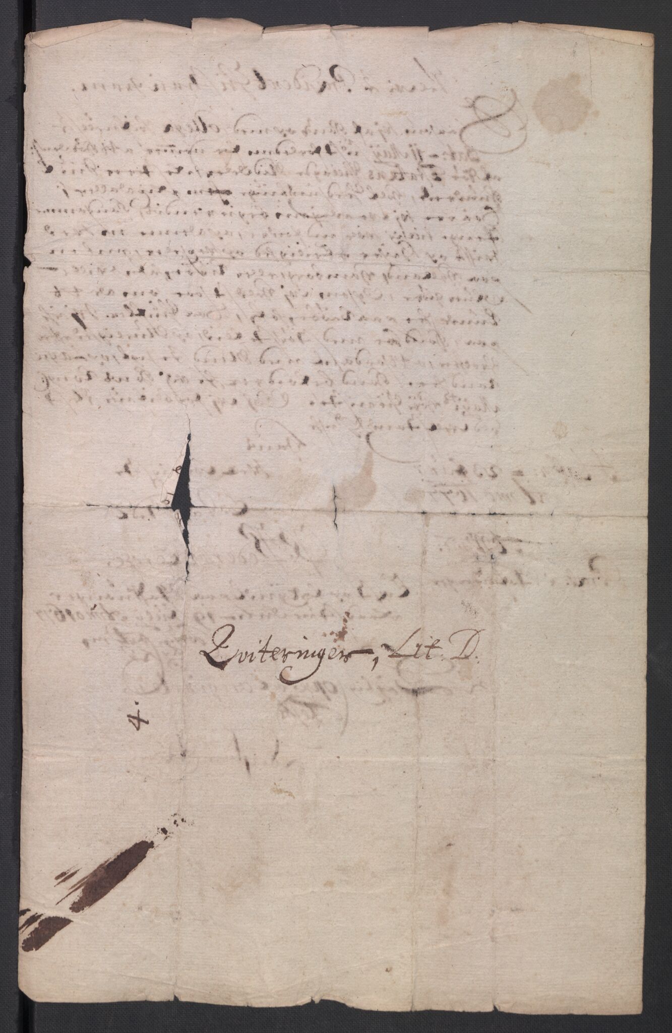 Rentekammeret inntil 1814, Reviderte regnskaper, Byregnskaper, AV/RA-EA-4066/R/Ro/L0301: [O3] Kontribusjonsregnskap, 1679-1684, p. 249