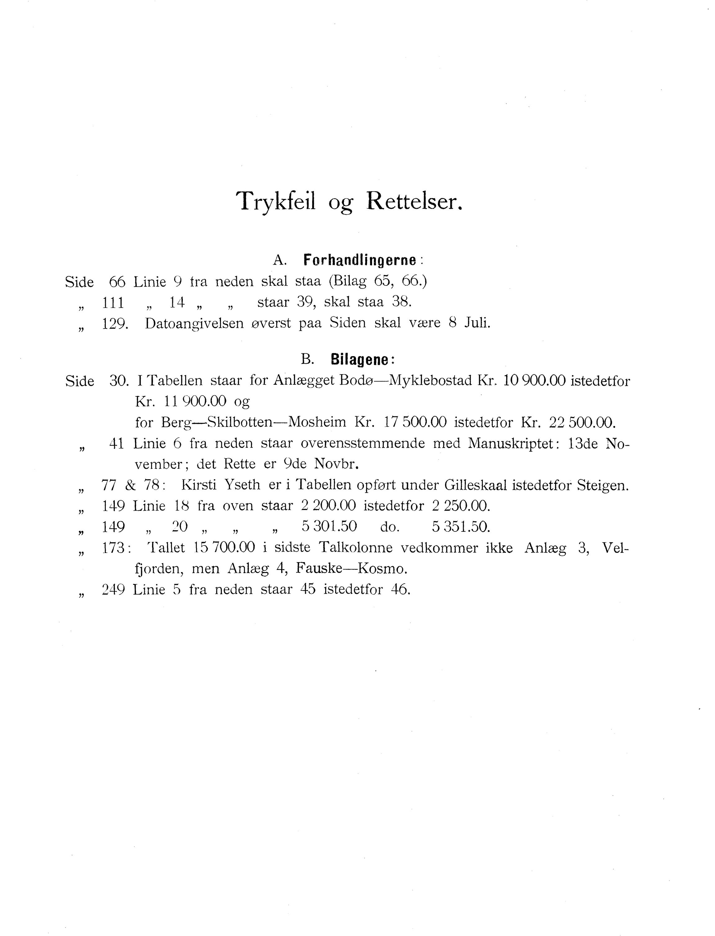 Nordland Fylkeskommune. Fylkestinget, AIN/NFK-17/176/A/Ac/L0021: Fylkestingsforhandlinger 1898, 1898