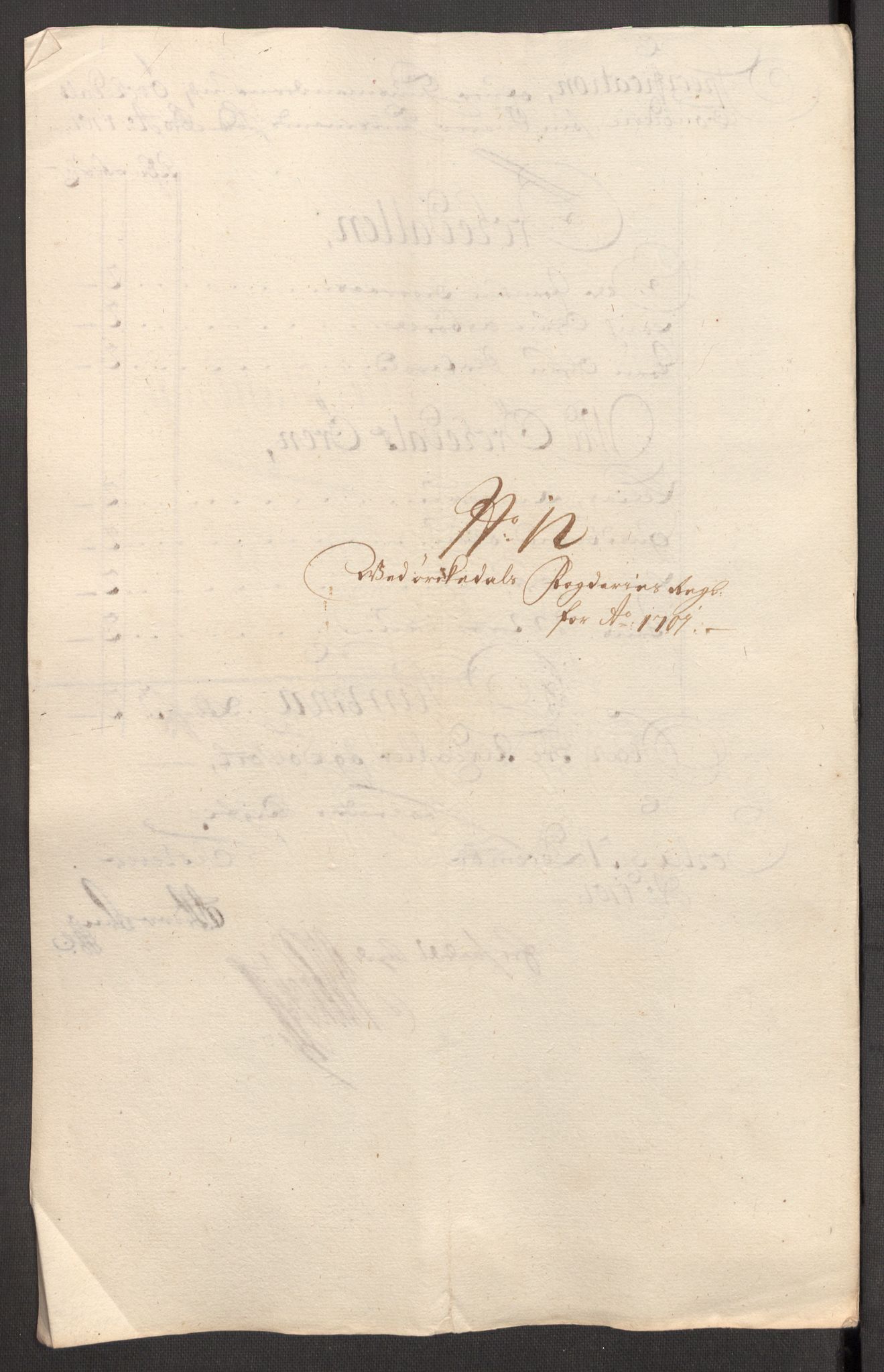 Rentekammeret inntil 1814, Reviderte regnskaper, Fogderegnskap, AV/RA-EA-4092/R60/L3951: Fogderegnskap Orkdal og Gauldal, 1701, p. 153