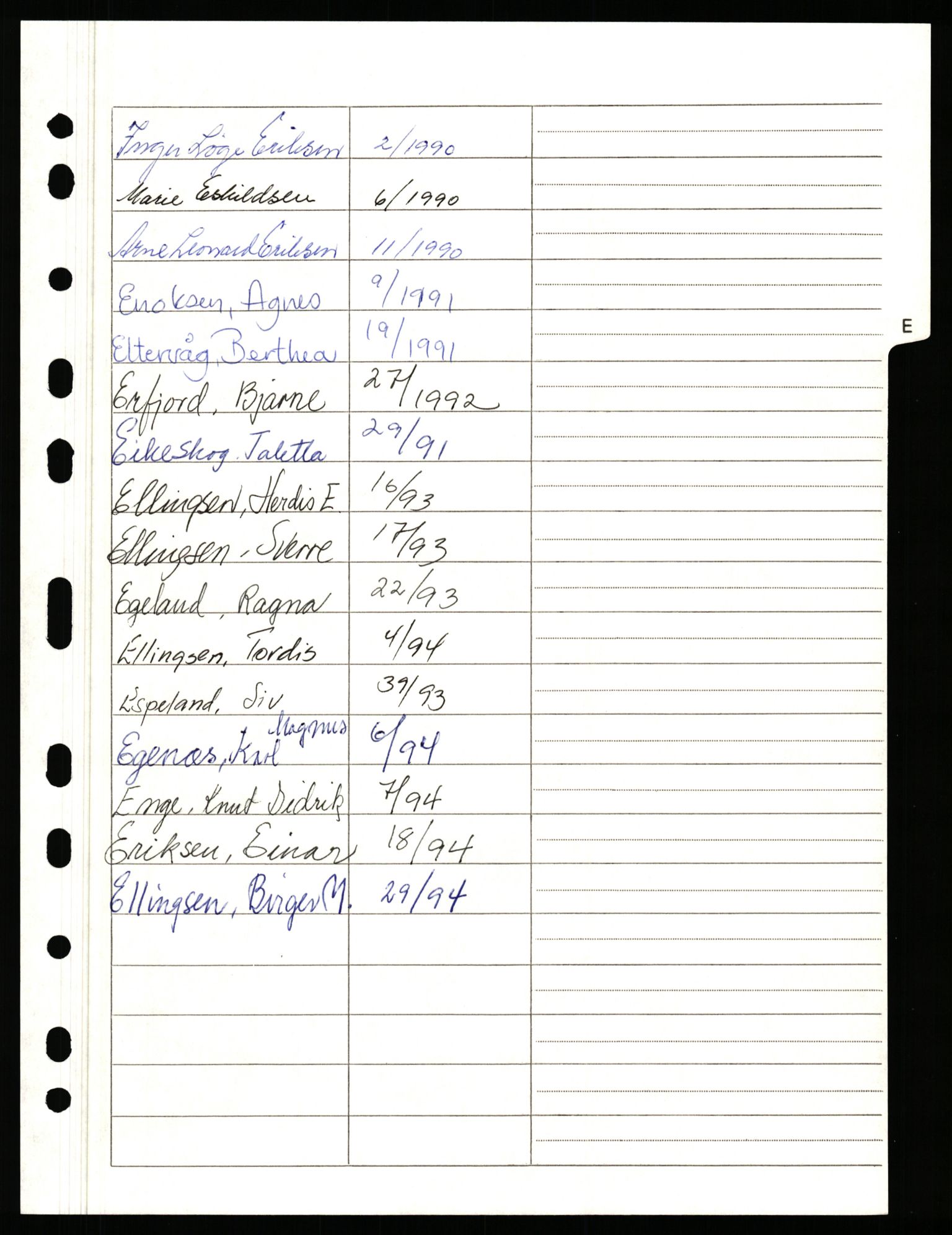 Randaberg lensmannskontor, AV/SAST-A-100102/Gga/L0002: Dødsfallsprotokoller, 1960-2003, p. 1276