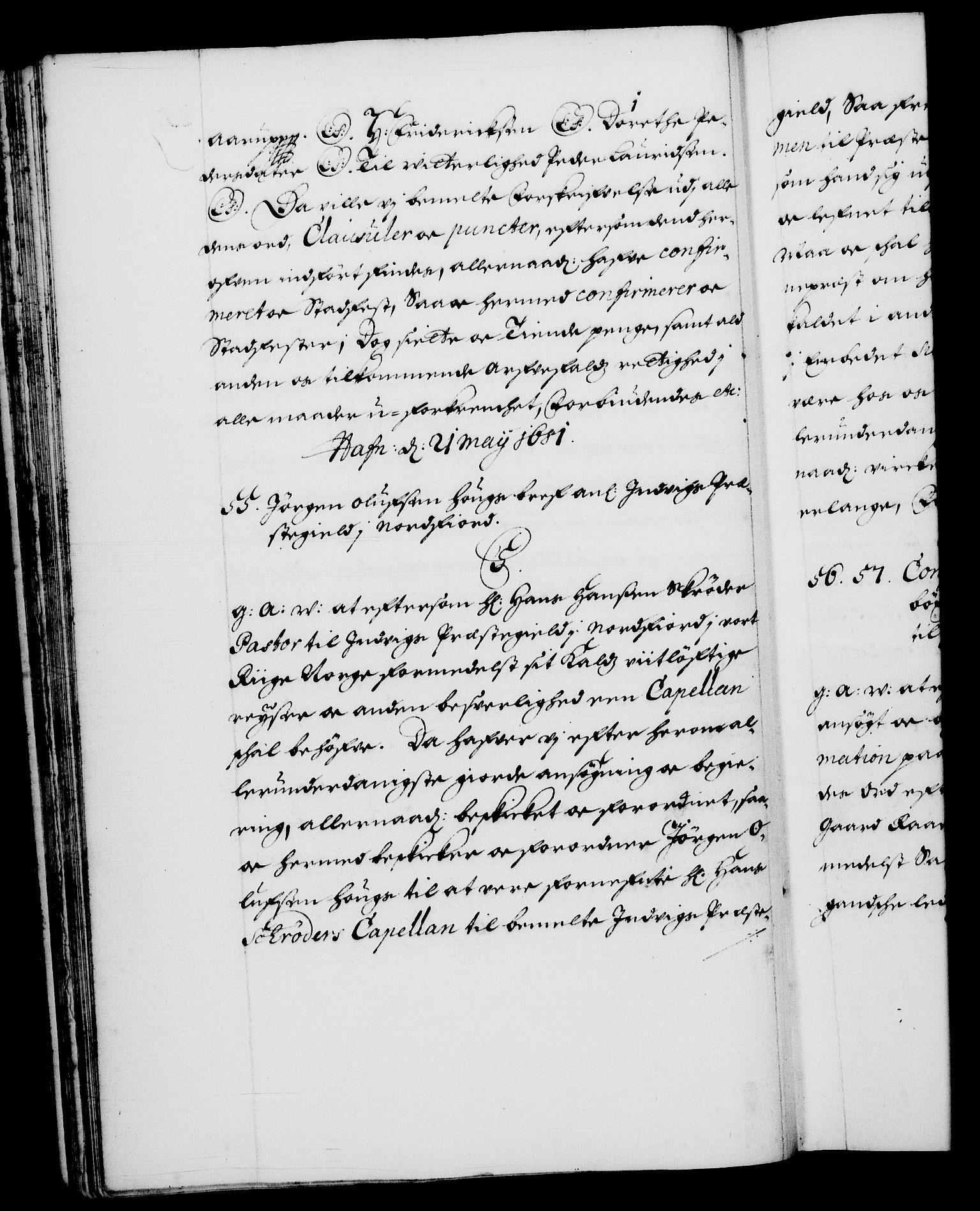 Danske Kanselli 1572-1799, RA/EA-3023/F/Fc/Fca/Fcaa/L0013: Norske registre (mikrofilm), 1681-1684, p. 44b