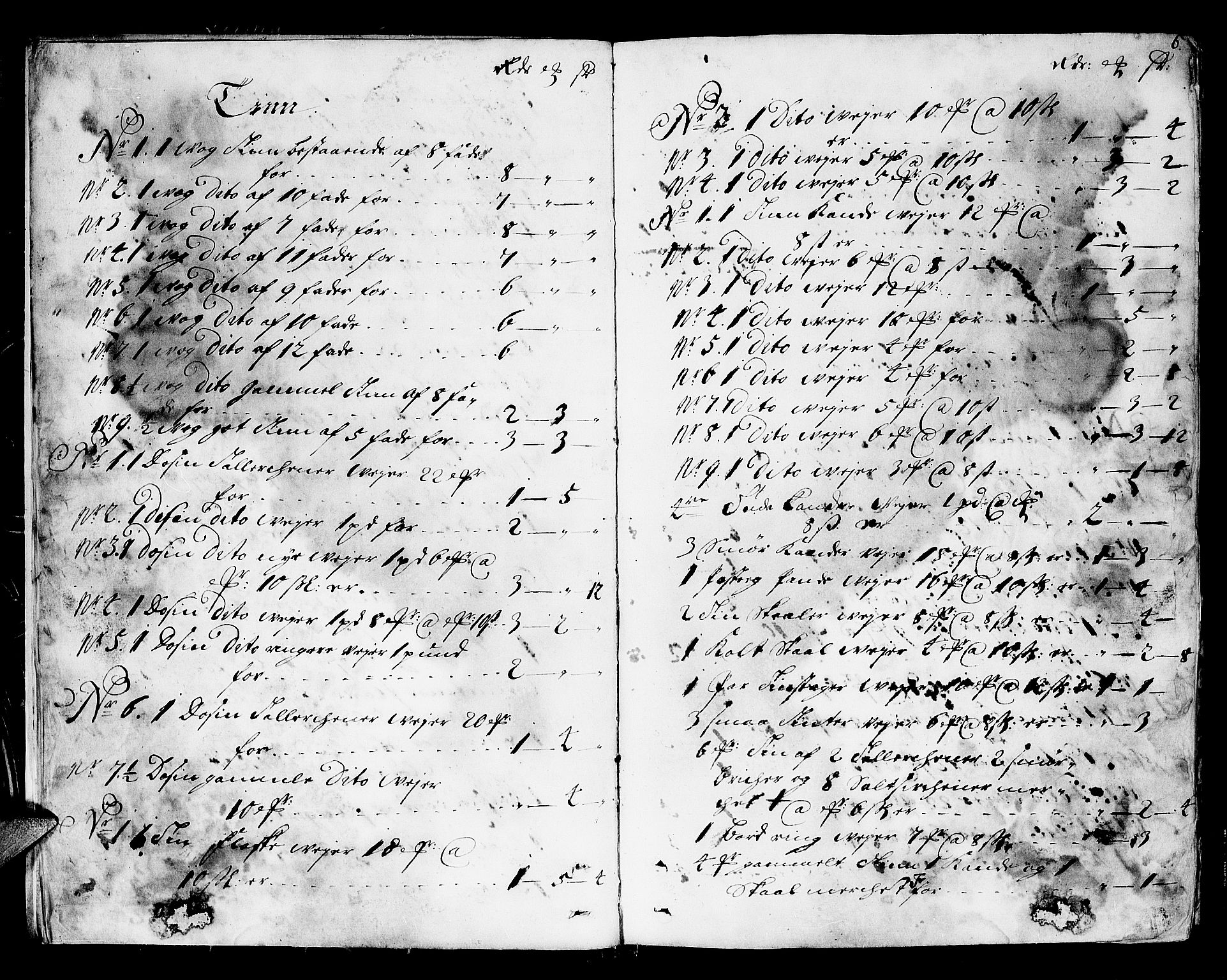 Sunnmøre prosti, AV/SAT-A-6501/I/I1/L0003: Skifteprotokoll, 1707-1716, p. 5b-6a