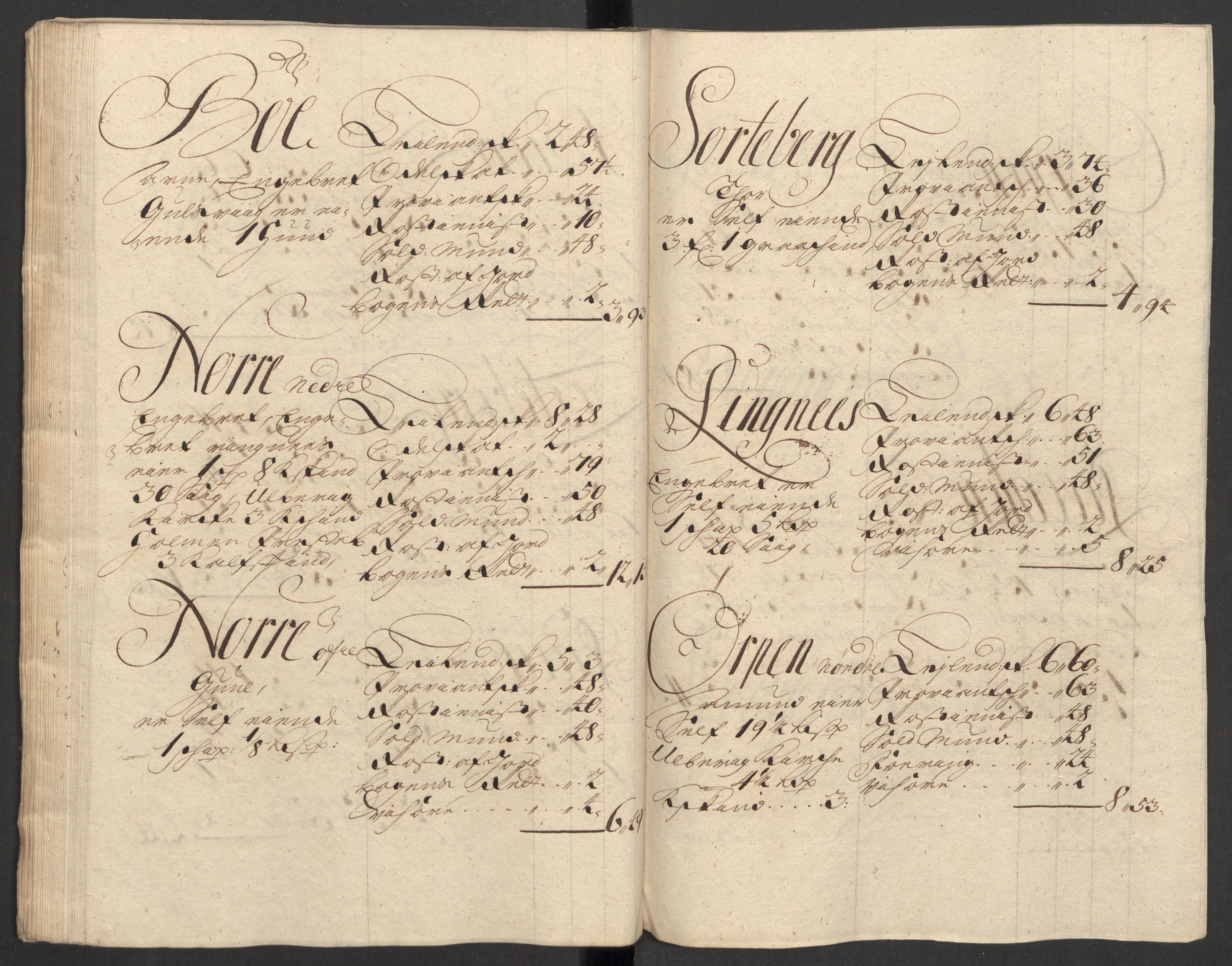 Rentekammeret inntil 1814, Reviderte regnskaper, Fogderegnskap, AV/RA-EA-4092/R31/L1703: Fogderegnskap Hurum, Røyken, Eiker, Lier og Buskerud, 1709, p. 202