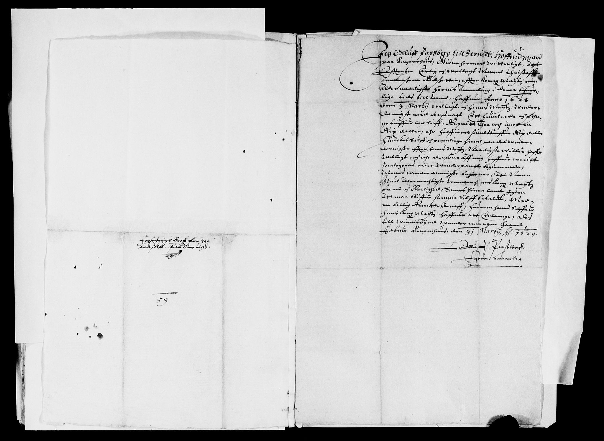 Rentekammeret inntil 1814, Reviderte regnskaper, Lensregnskaper, AV/RA-EA-5023/R/Rb/Rbt/L0067: Bergenhus len, 1634-1635