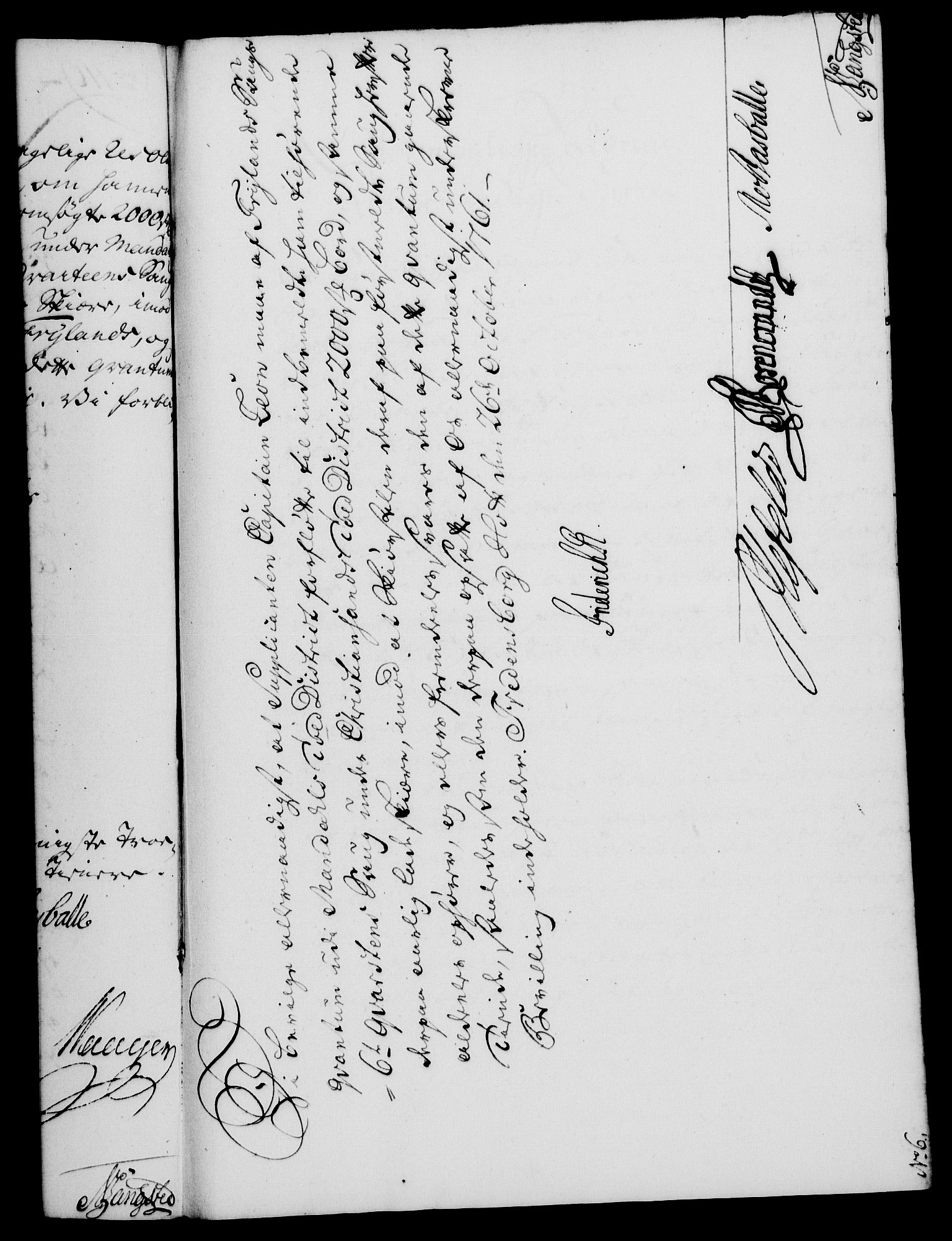 Rentekammeret, Kammerkanselliet, AV/RA-EA-3111/G/Gf/Gfa/L0043: Norsk relasjons- og resolusjonsprotokoll (merket RK 52.43), 1761, p. 448