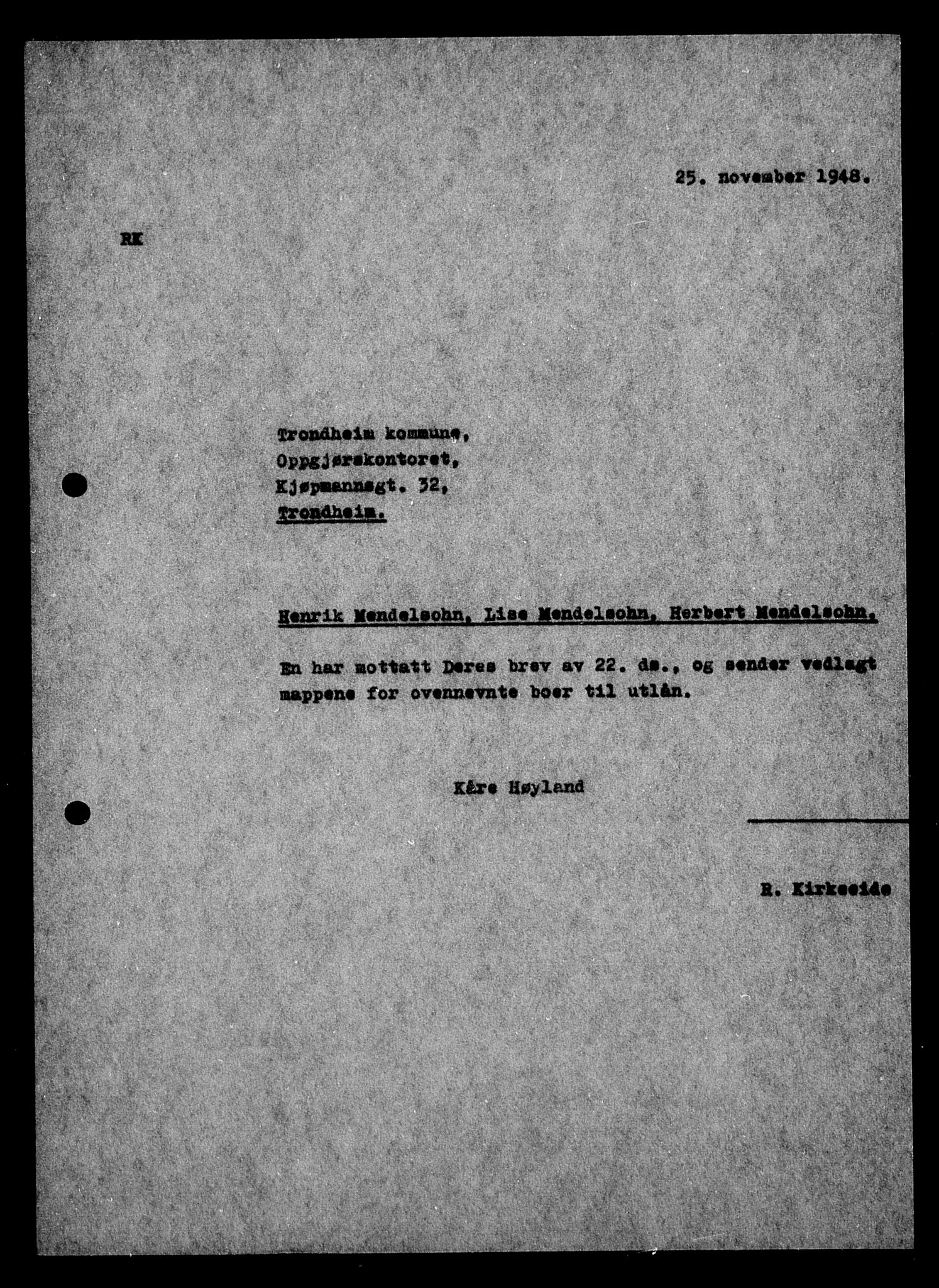 Justisdepartementet, Tilbakeføringskontoret for inndratte formuer, RA/S-1564/H/Hc/Hca/L0904: --, 1945-1947, p. 574
