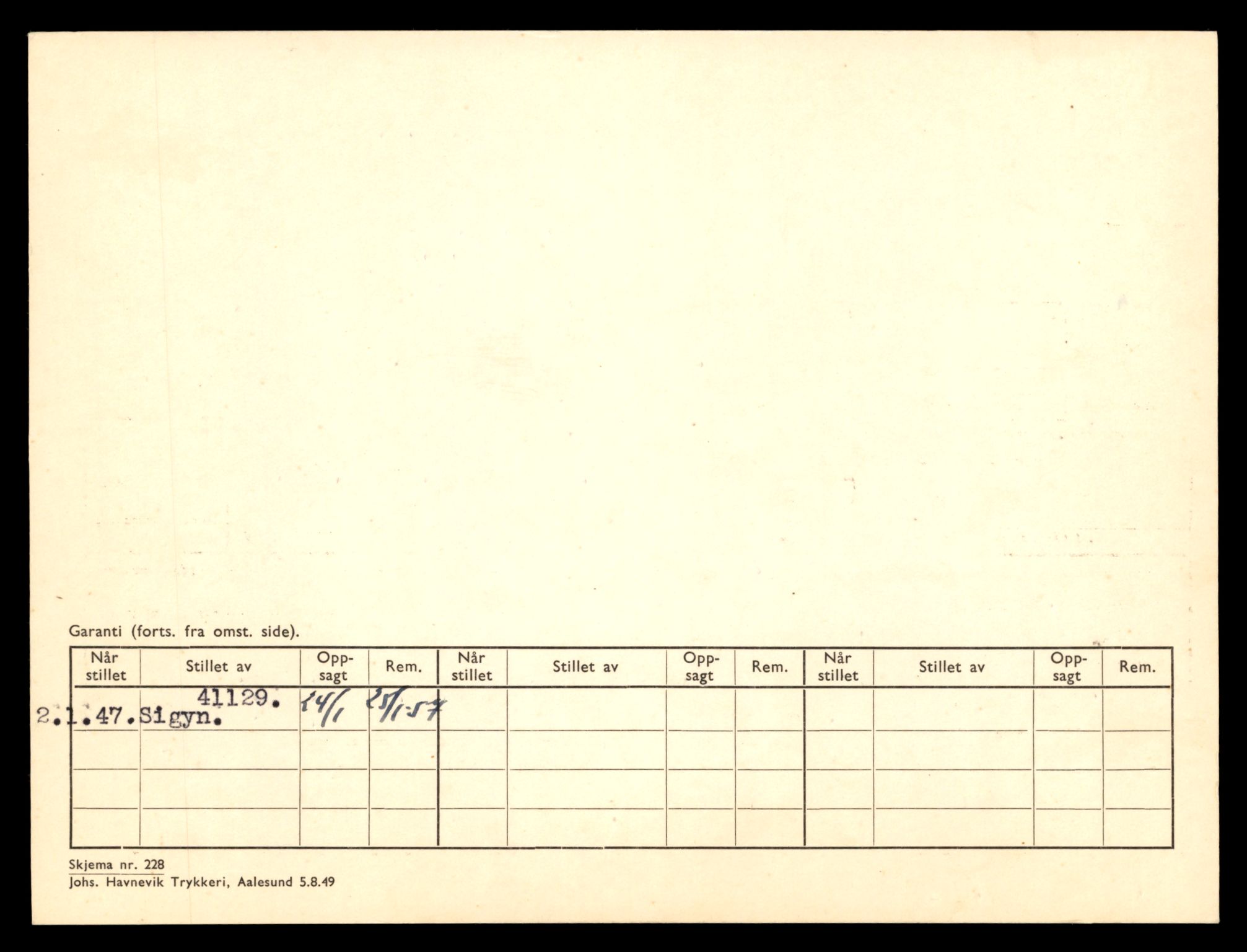 Møre og Romsdal vegkontor - Ålesund trafikkstasjon, AV/SAT-A-4099/F/Fe/L0012: Registreringskort for kjøretøy T 1290 - T 1450, 1927-1998, p. 2731