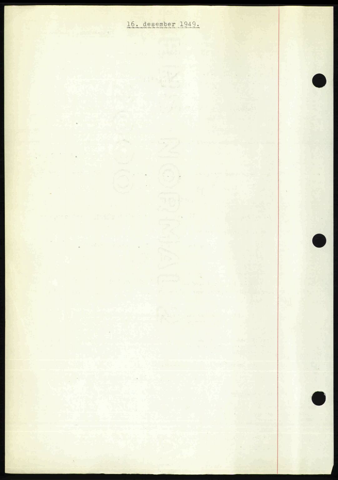 Nedenes sorenskriveri, AV/SAK-1221-0006/G/Gb/Gba/L0062: Mortgage book no. A14, 1949-1950, Diary no: : 2059/1949